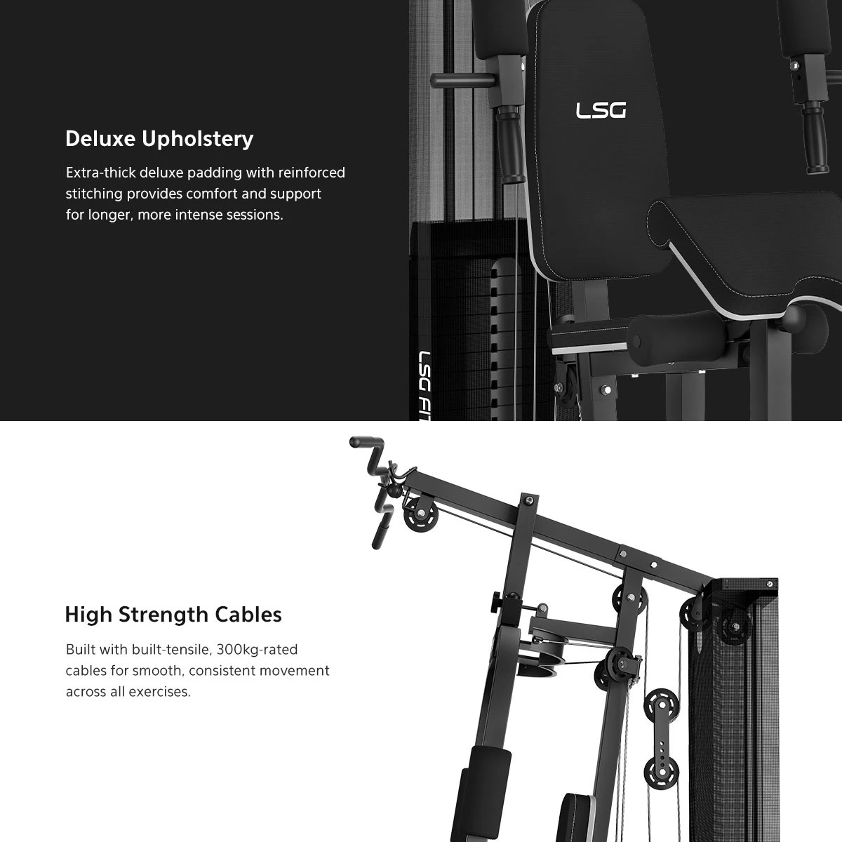 6 LSG SSN-90 Single Station - Black, 6 of 7