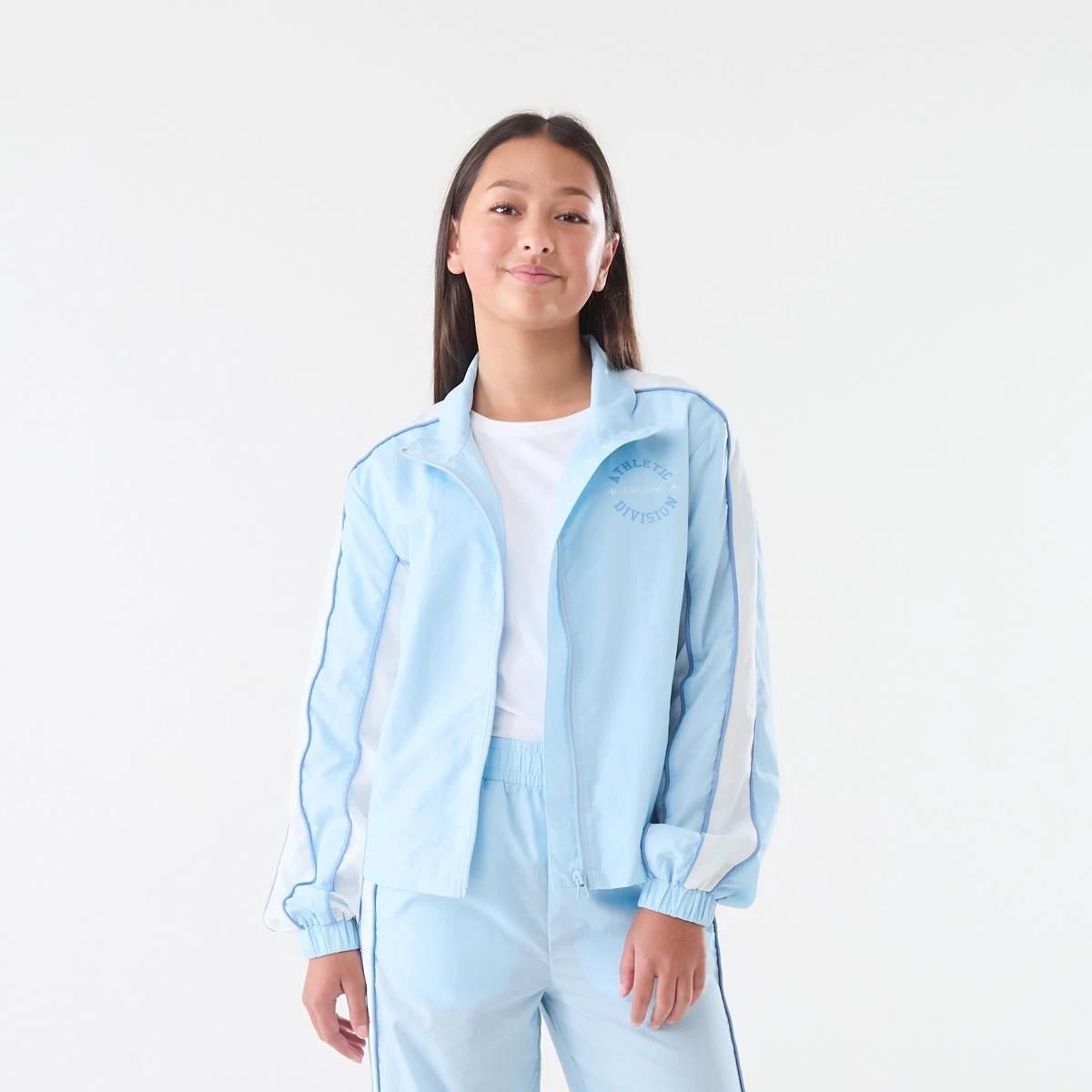 1 Active Kids Parachute Jacket Ice Mist, 1 of 7