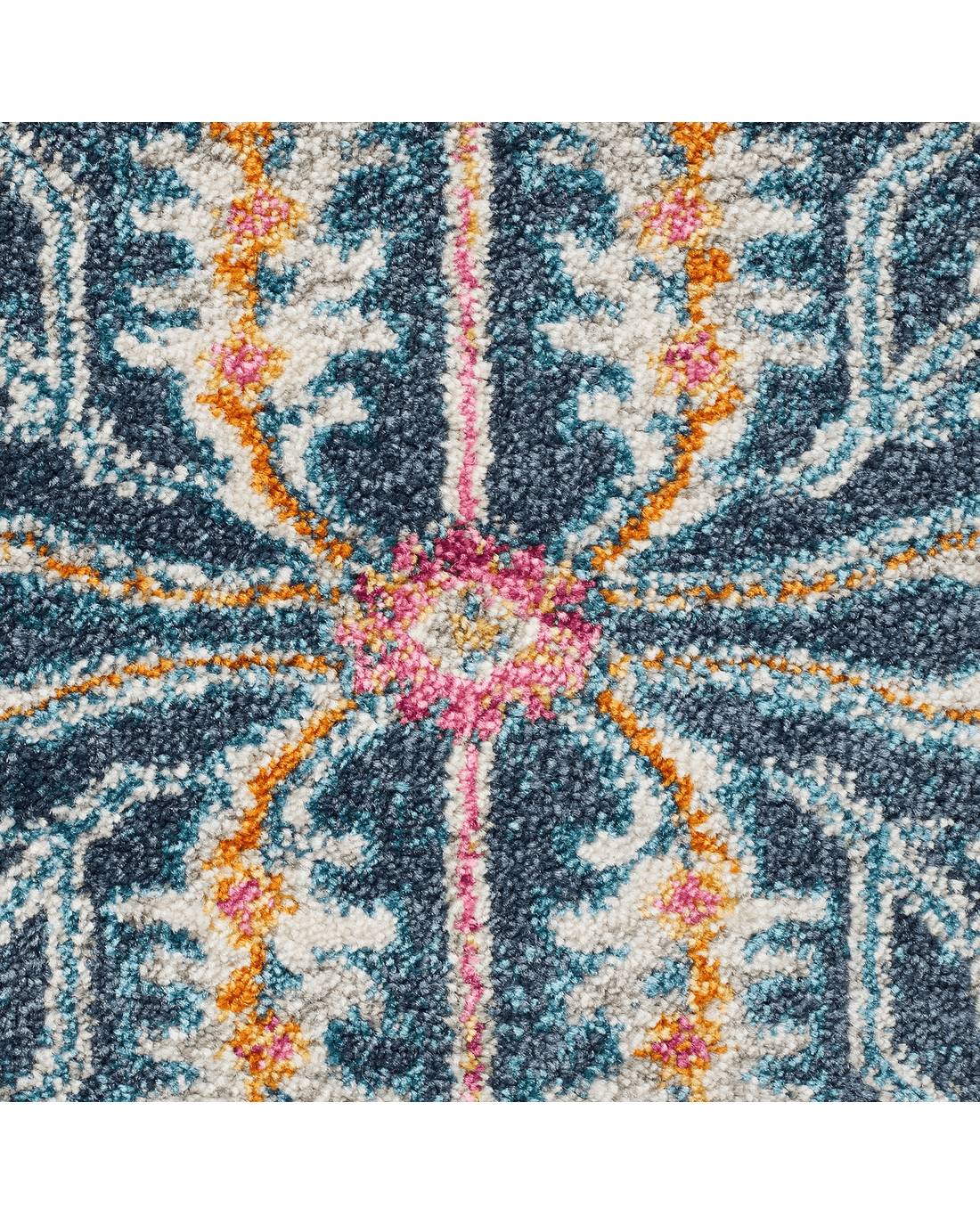 Common Ground Rugs Atlas 209 240x240cm - Large Round Power Loomed Pet ...