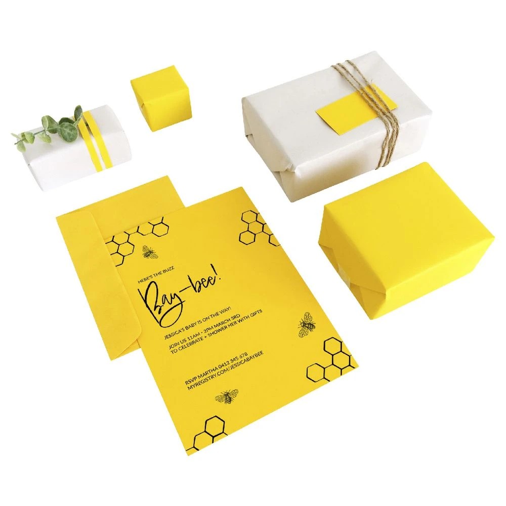 6 Quill C6 Envelopes Sunshine 25 Pack, 6 of 7