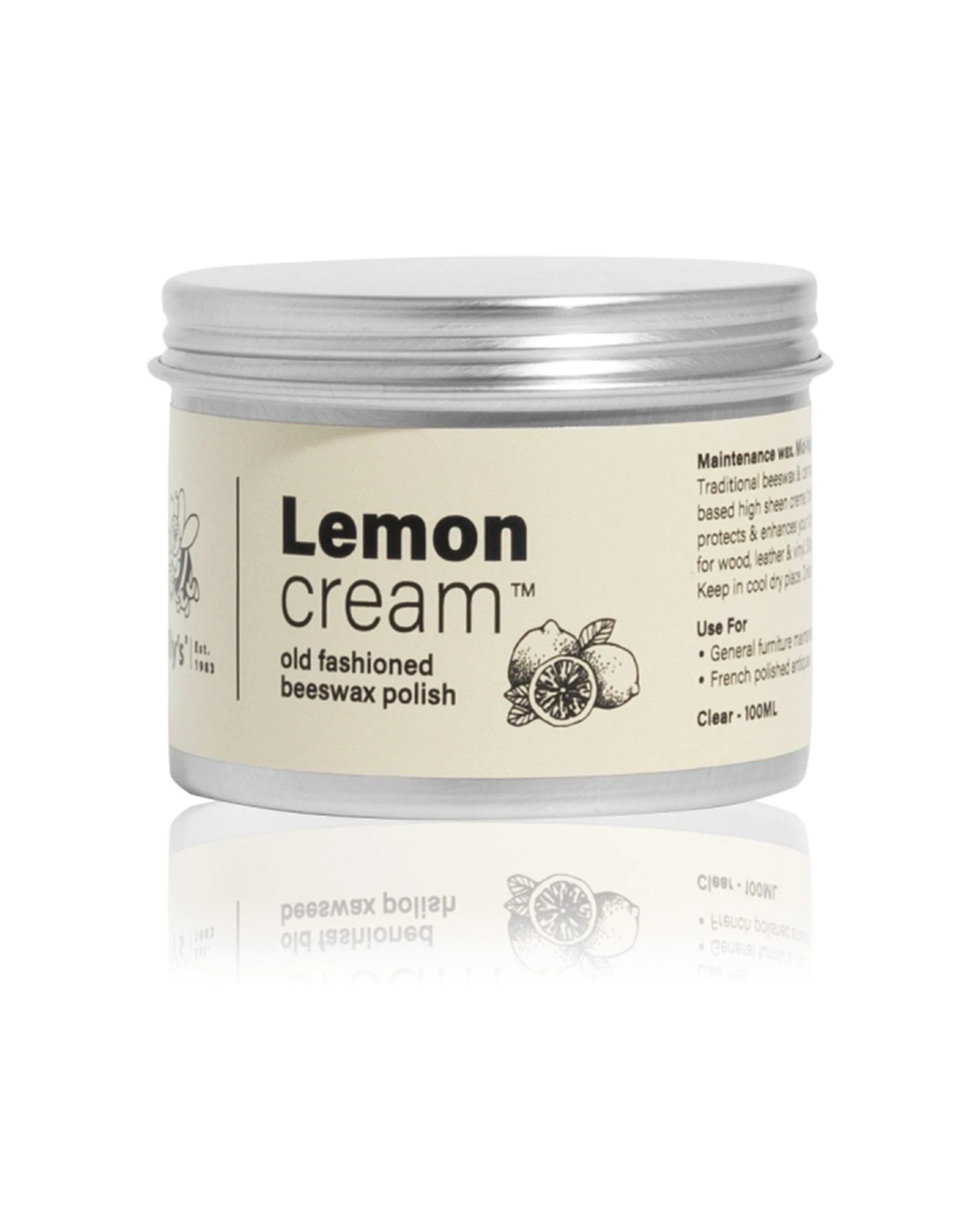 1 Gillys Polish Lemon 100ml Beeswax Nourishing Timber Furniture - Multi, 1 of 1