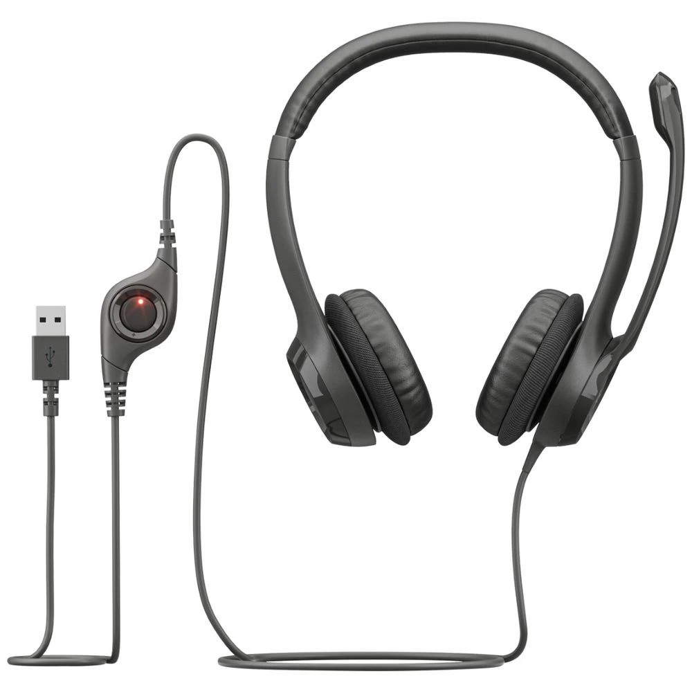 5 Logitech MK235 Wireless Combo and H390 Headset Bundle, 5 of 5