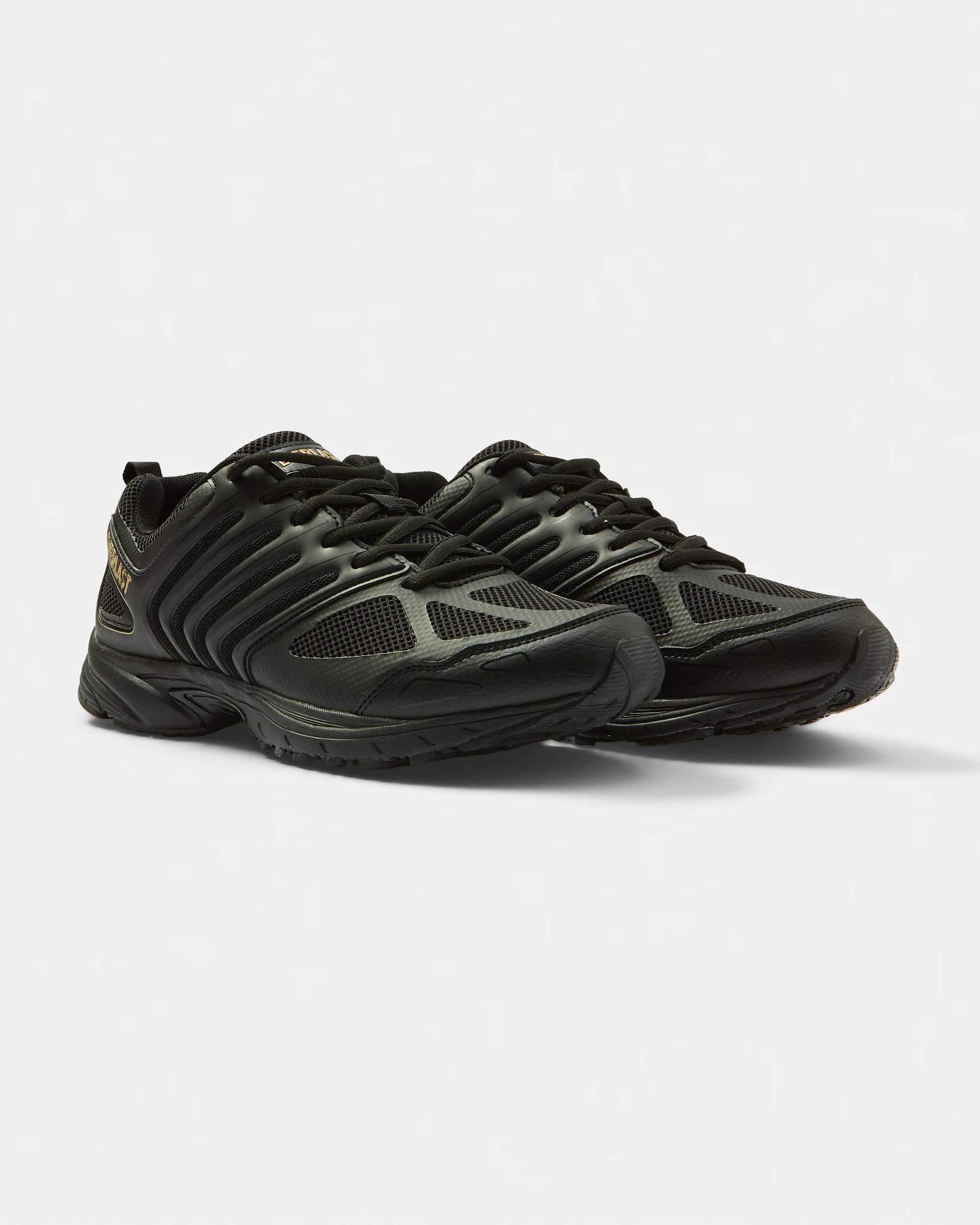 2 Everlast Mens Glendale Sneakers Black, 2 of 5