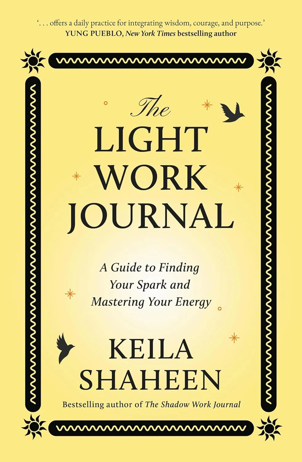 1 The Light Work Journal by Keila Shaheen - Book, 1 of 1