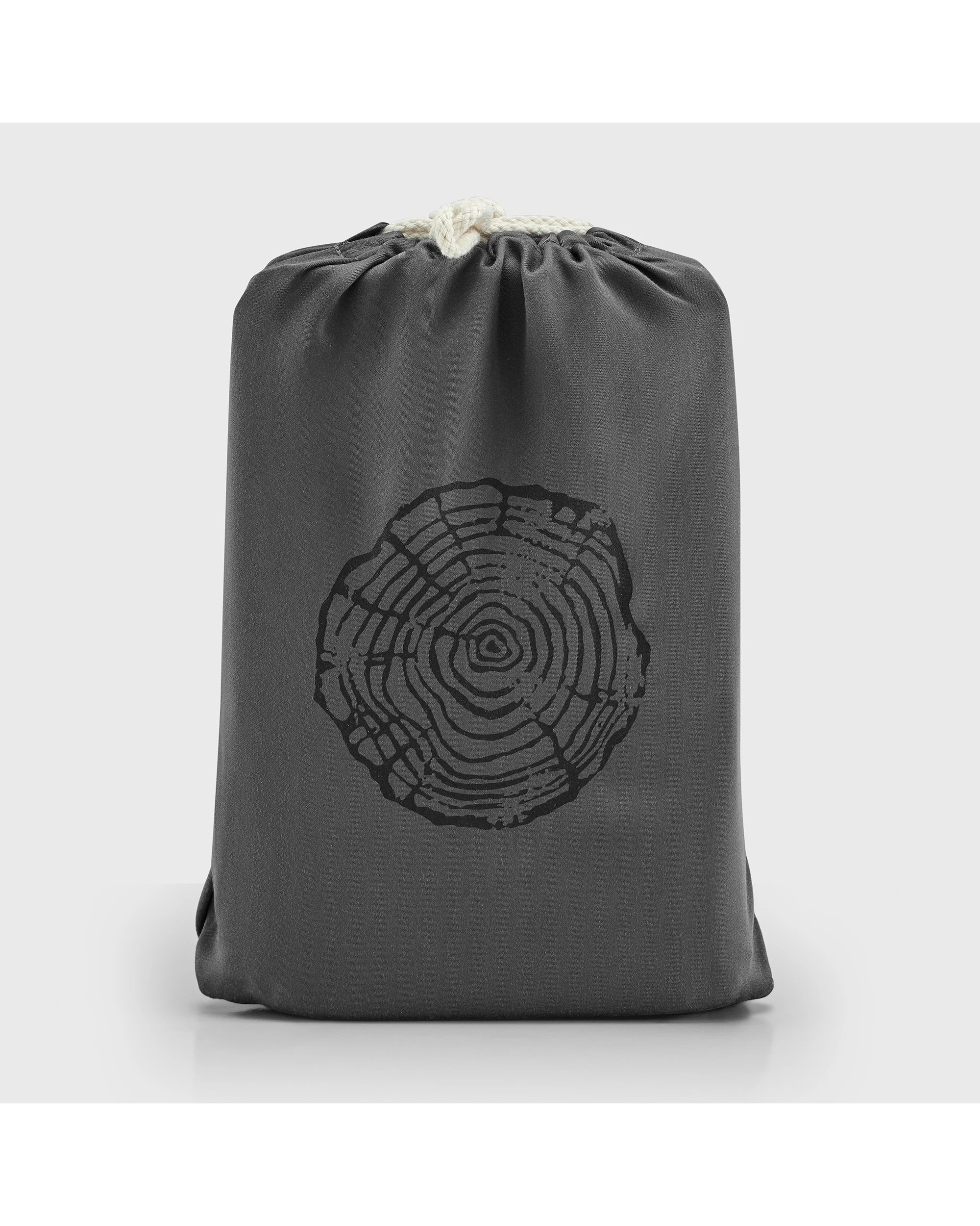 5 Natural Home 400TC 100% Bamboo Sateen Tailored European Pillowcase Twin Pack - Charcoal, 5 of 5