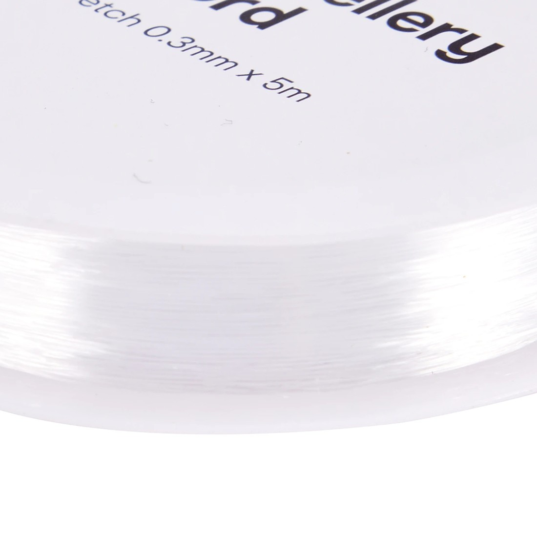 6 2 Pack Clear Jewellery Cord, 6 of 6