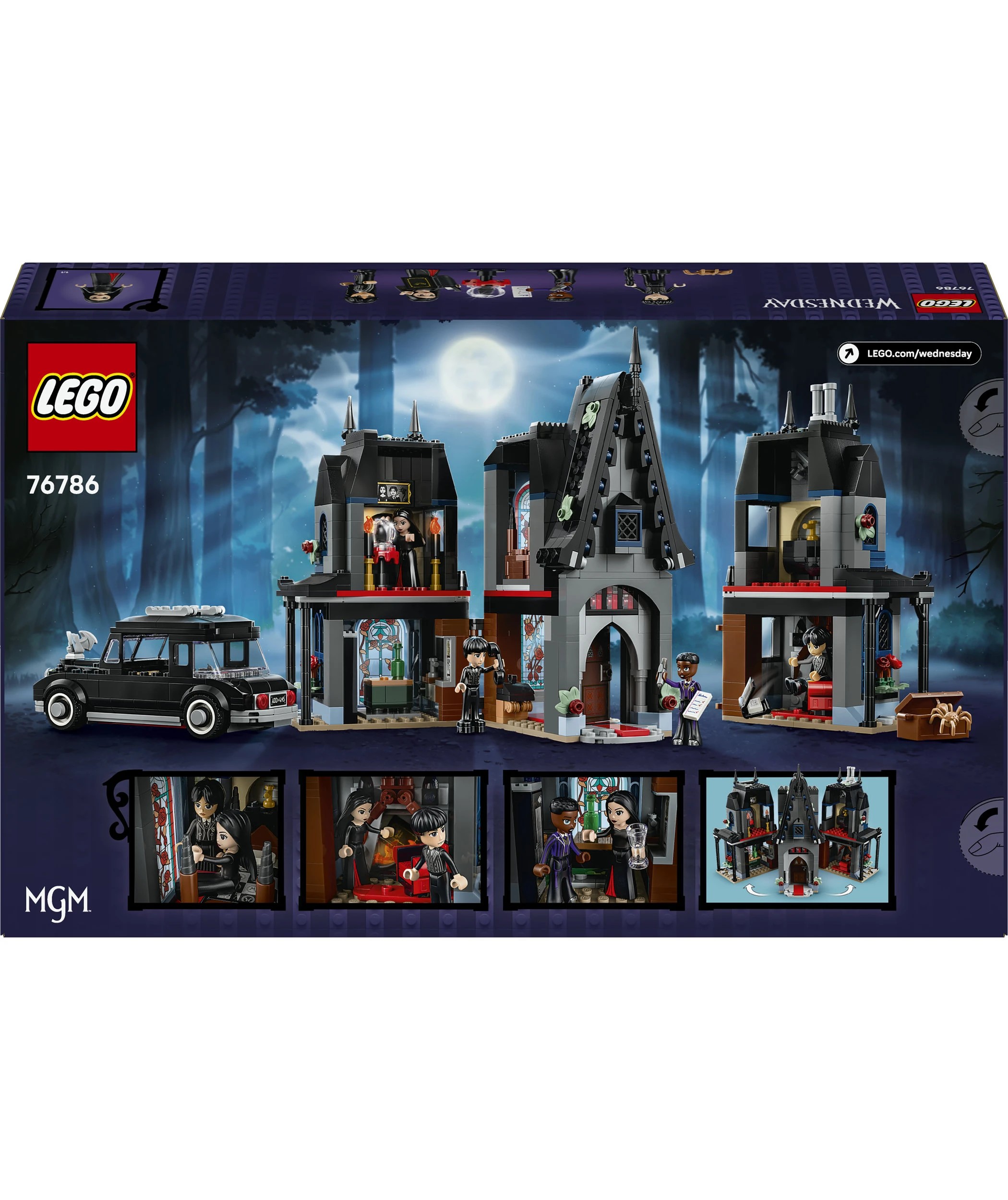 10 LEGO Wednesday Morticia's Cottage 76786, 10 of 10