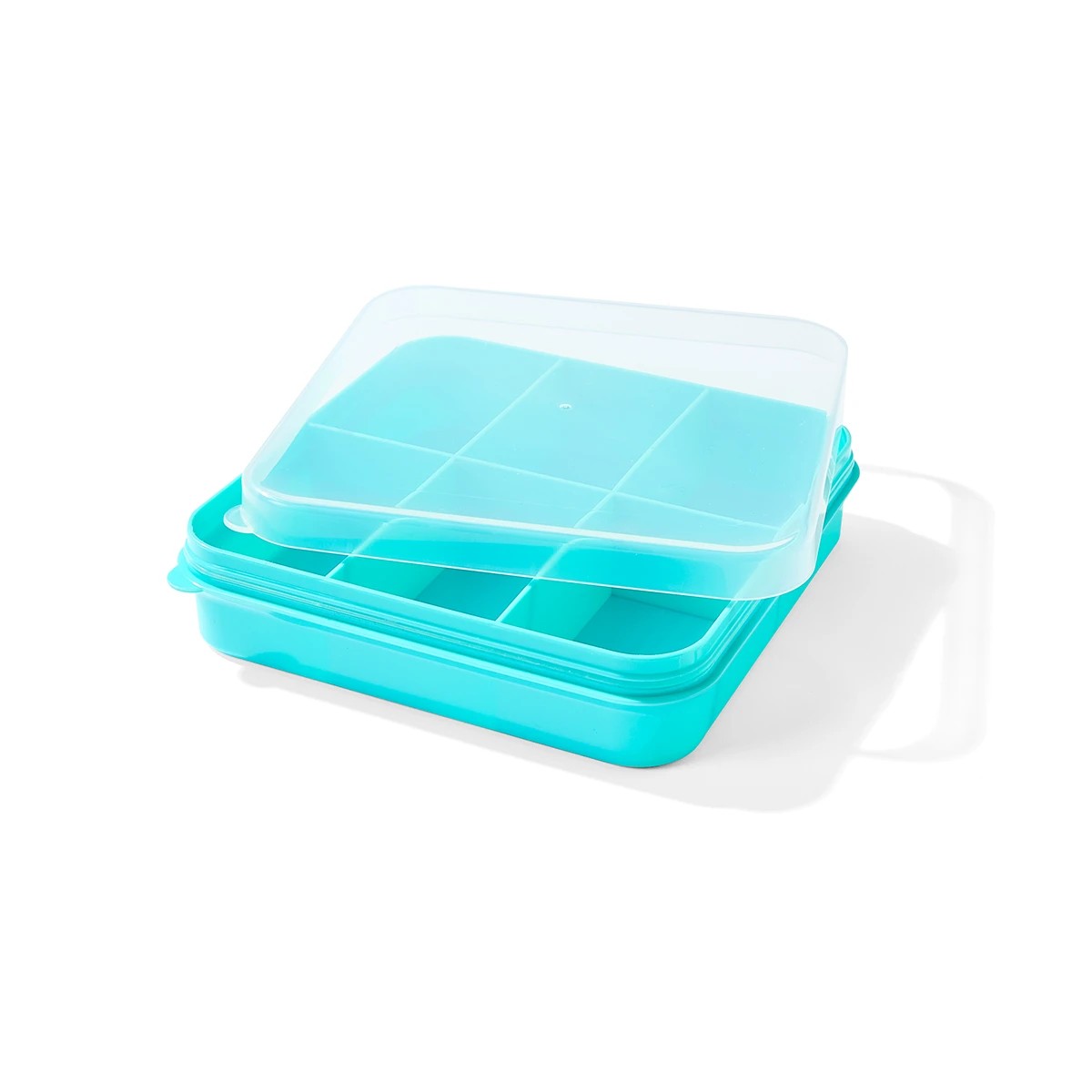 4 Snack Box - Teal, 4 of 8