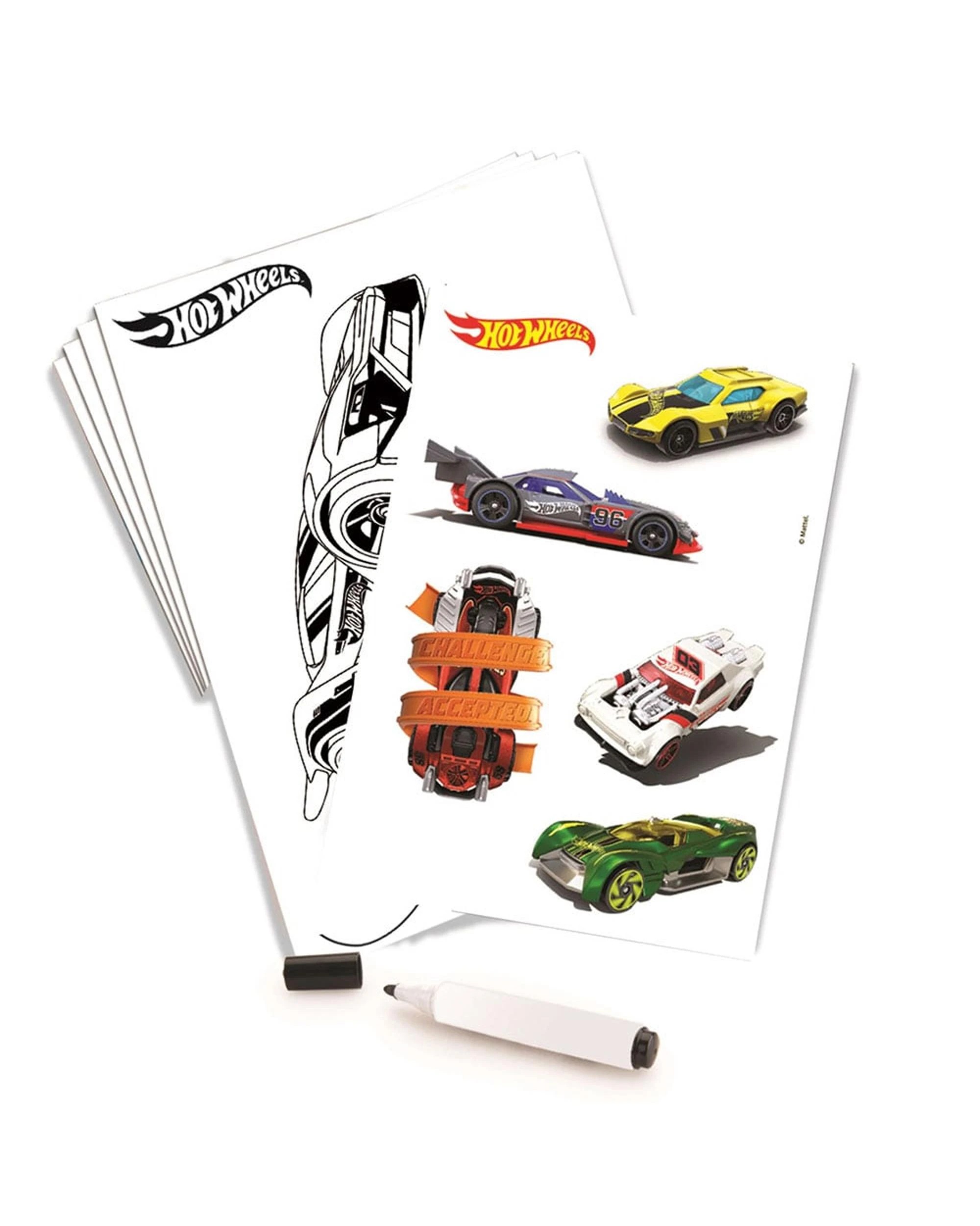 3 Hot Wheels Kids Easel, 3 of 3