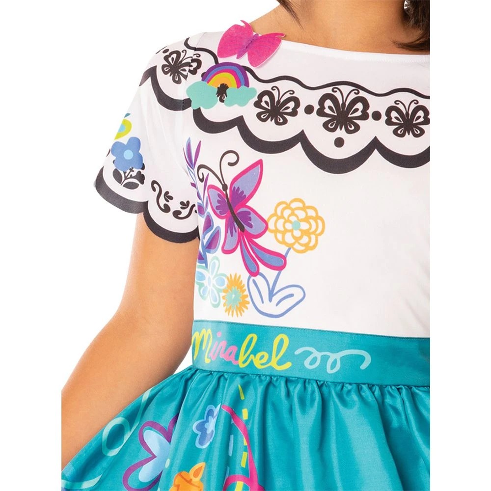 2 Rubies Encanto Mirabel Costume 4-6 Years, 2 of 4