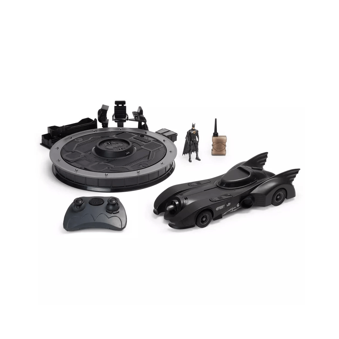 3 Spin Master The Flash Movie Limited Edition 1989 Batmobile RC Car With Batman Action Figure, 3 of 10