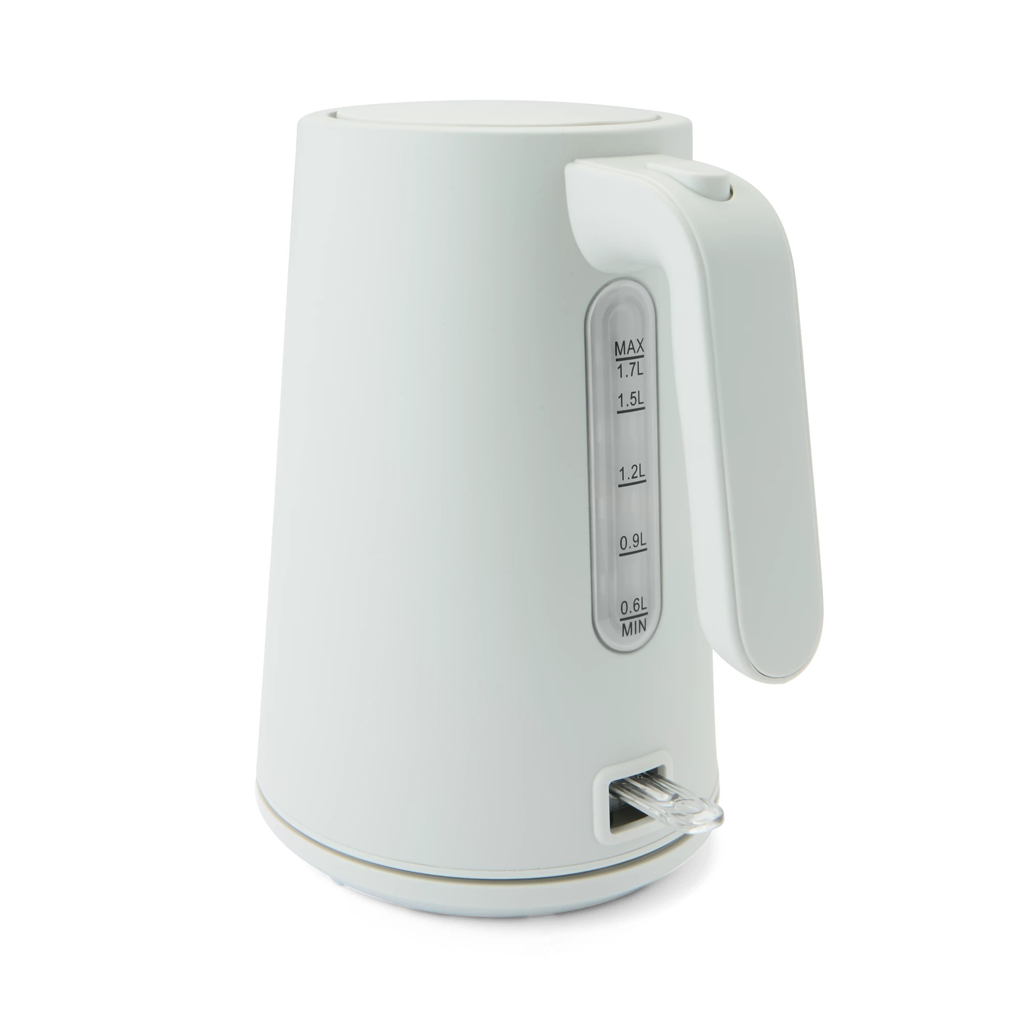 4 1.7L Soft Touch Kettle - Grey, 4 of 10