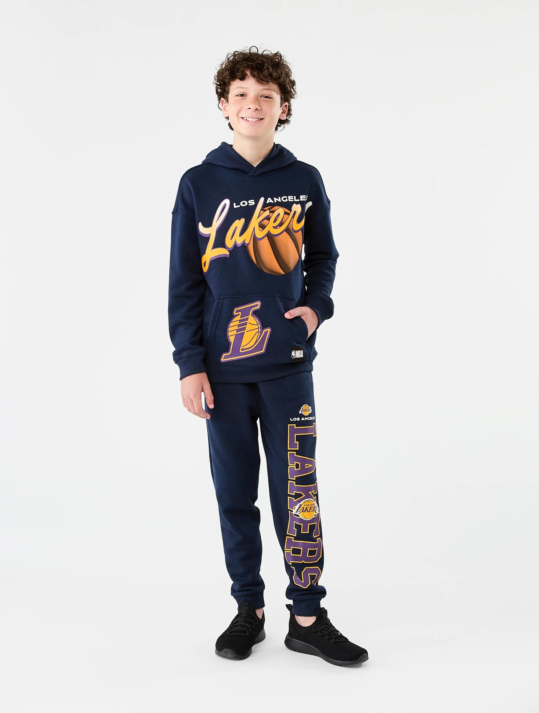 6 Official NBA Kids Hoodie Lkrs 7d4z, 6 of 7