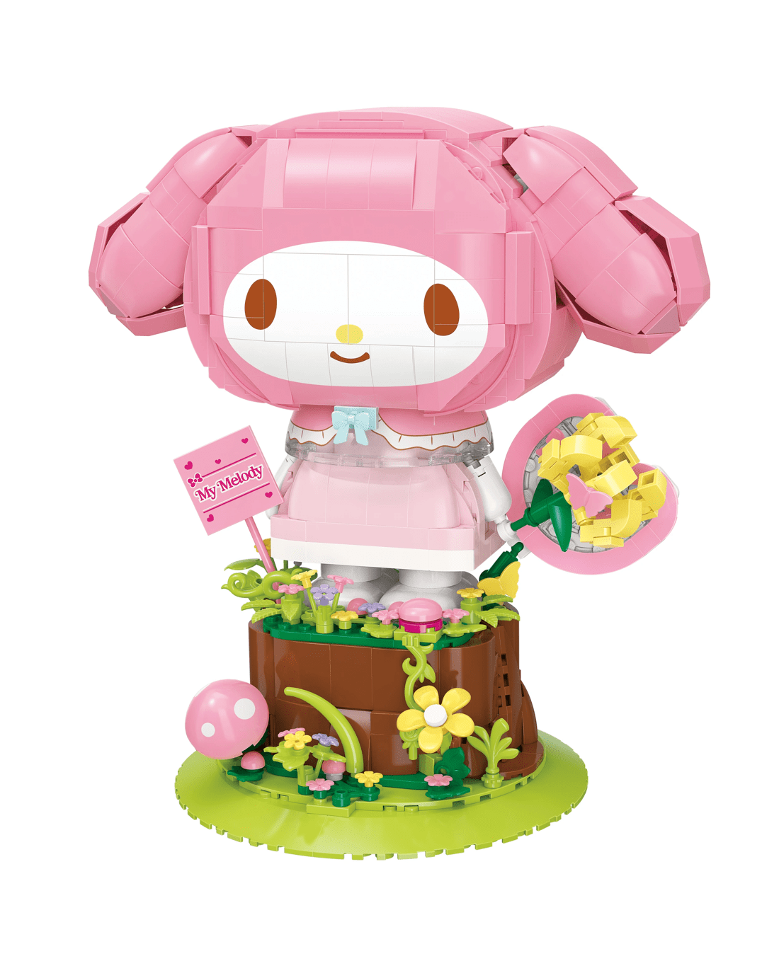 1 1217 Piece Keepplay: Giant My Melody, 1 of 1