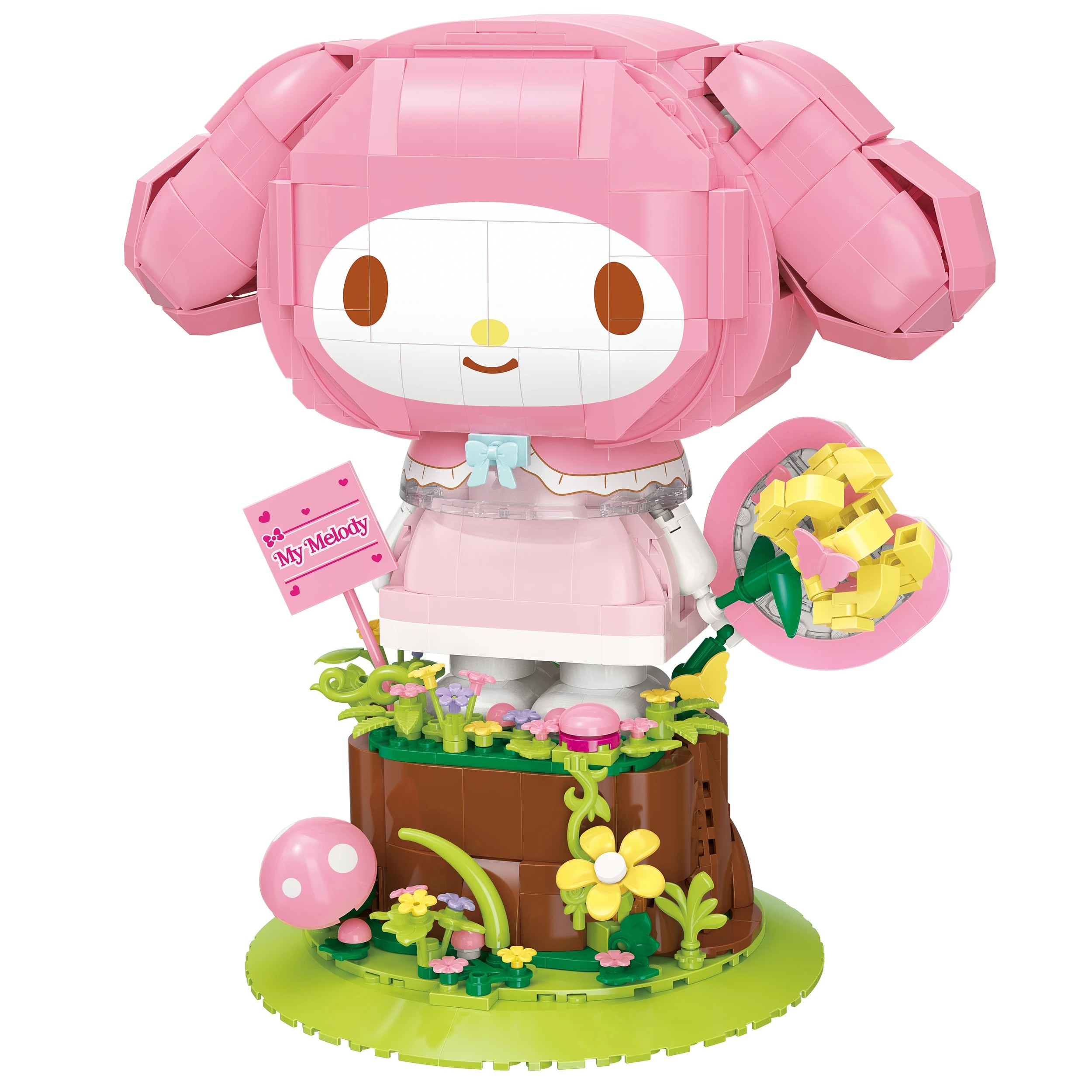 1 1217 Piece Keepplay: Giant My Melody, 1 of 1