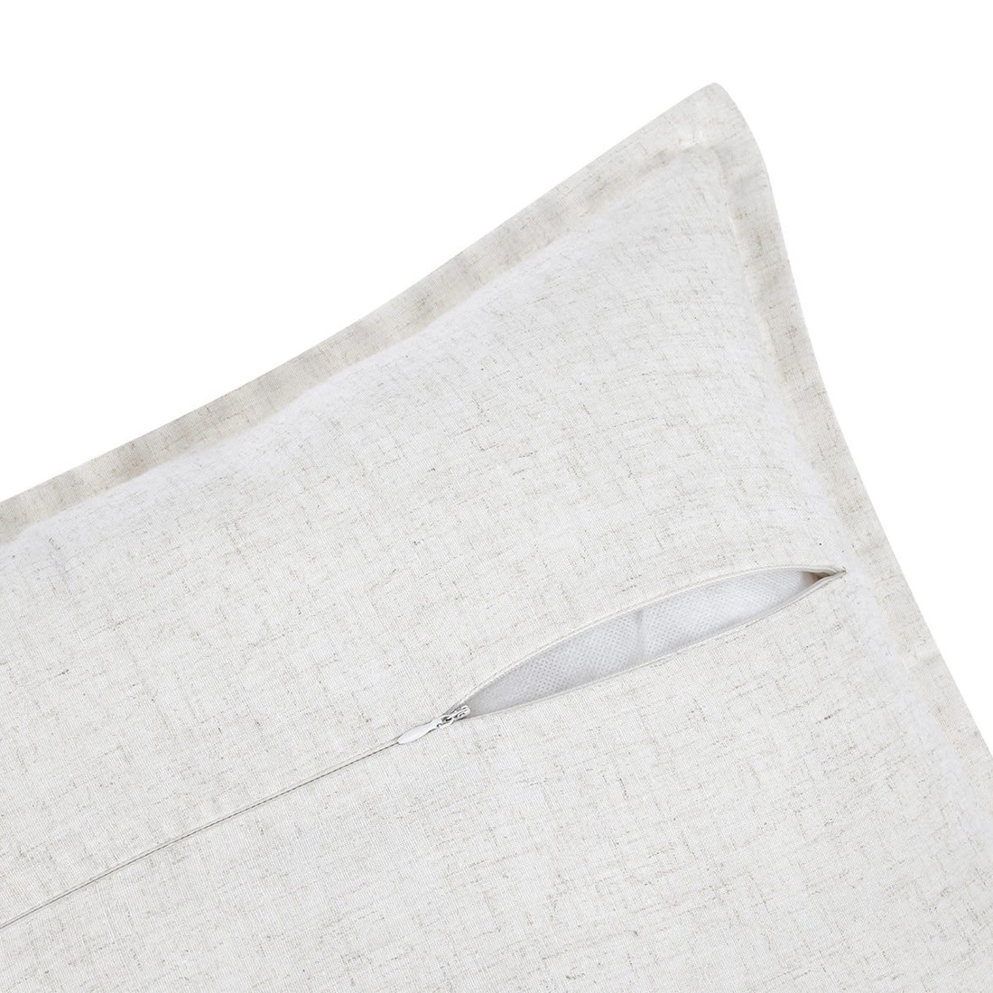 4 50cm Aspen Cushion - Natural, 4 of 4