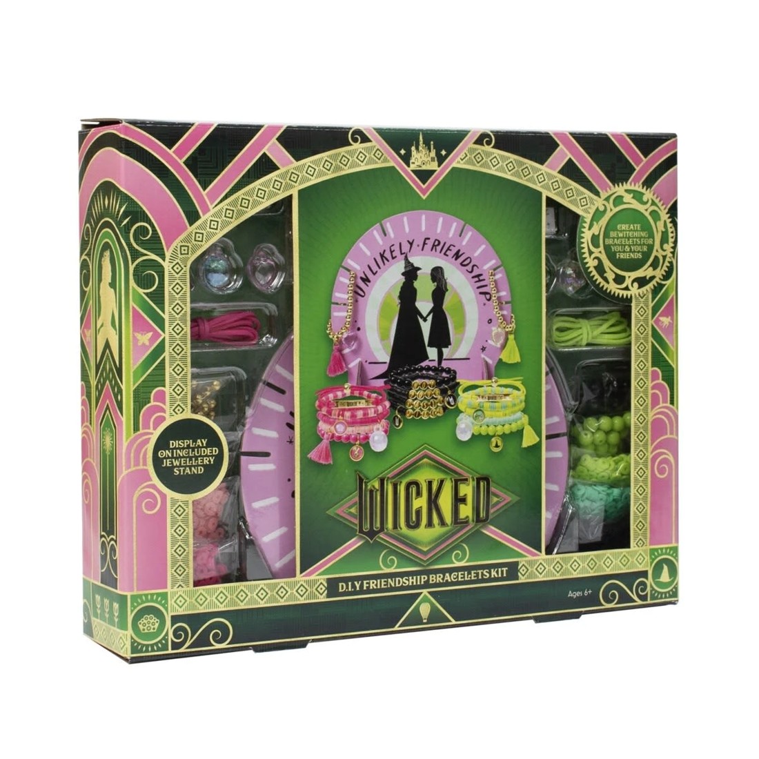 4 Wicked DIY Friendship Bracelets Kit, 4 of 5