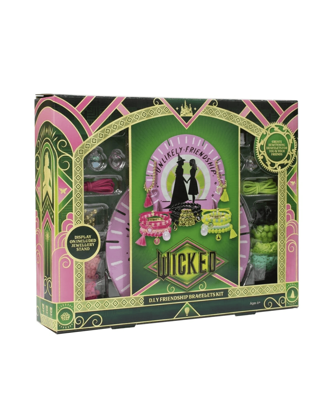 4 Wicked DIY Friendship Bracelets Kit, 4 of 5