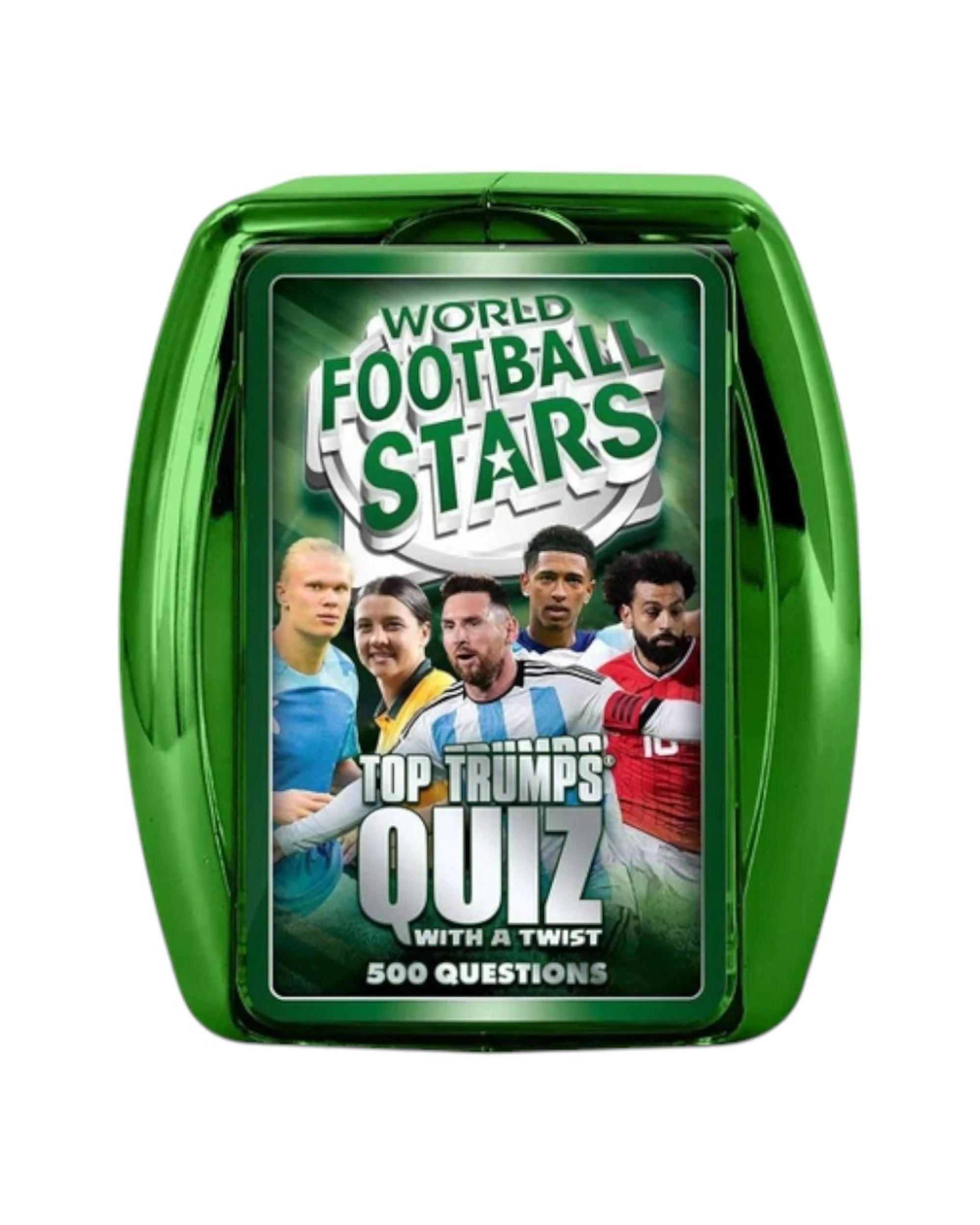 1 Top Trumps World Football Stars Quiz Refreshed 500 Questions, 1 of 3