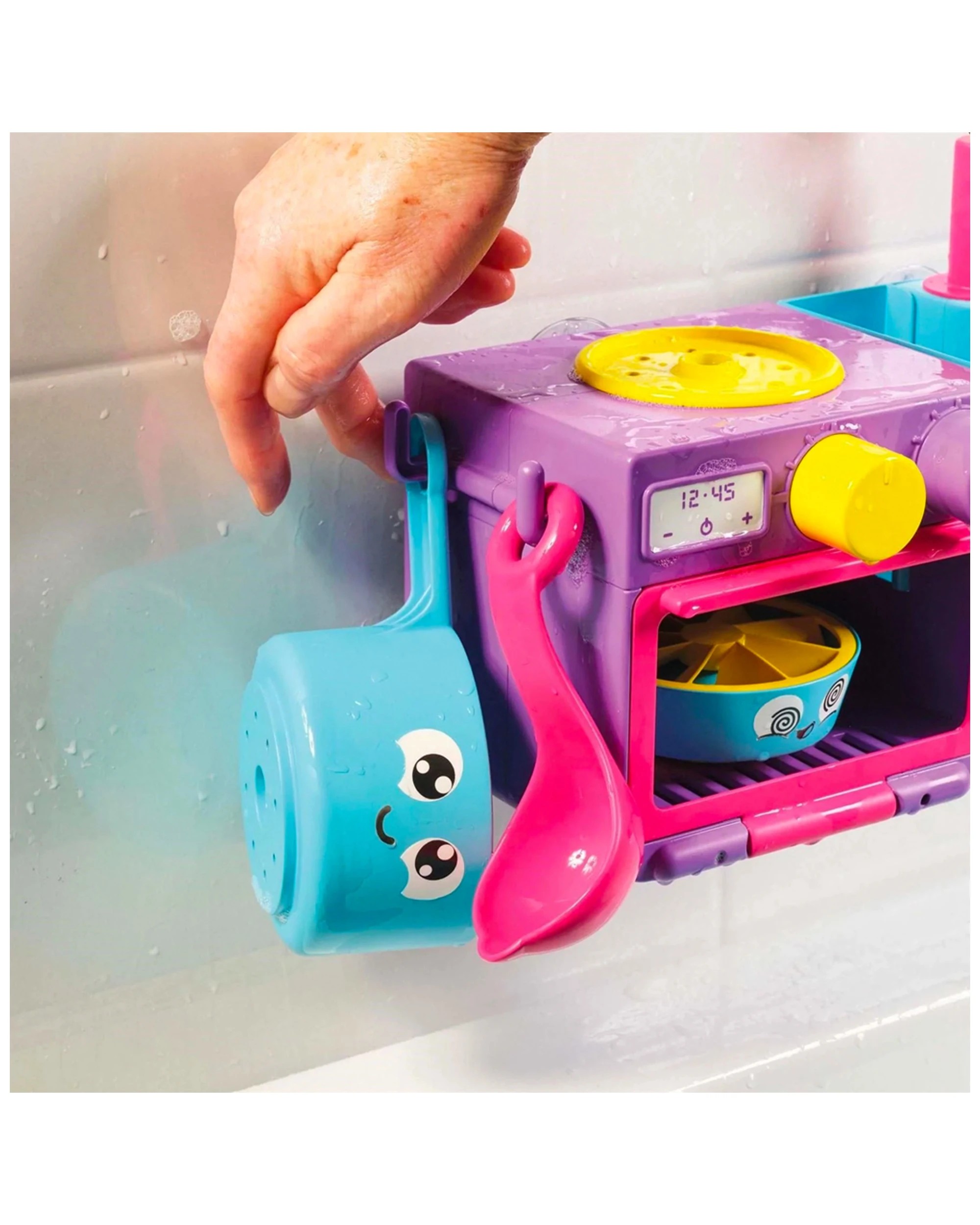 3 Tomy Toomies Bubble & Bake Bathtime Kitchen Toy 18m+
 - Multi, 3 of 4