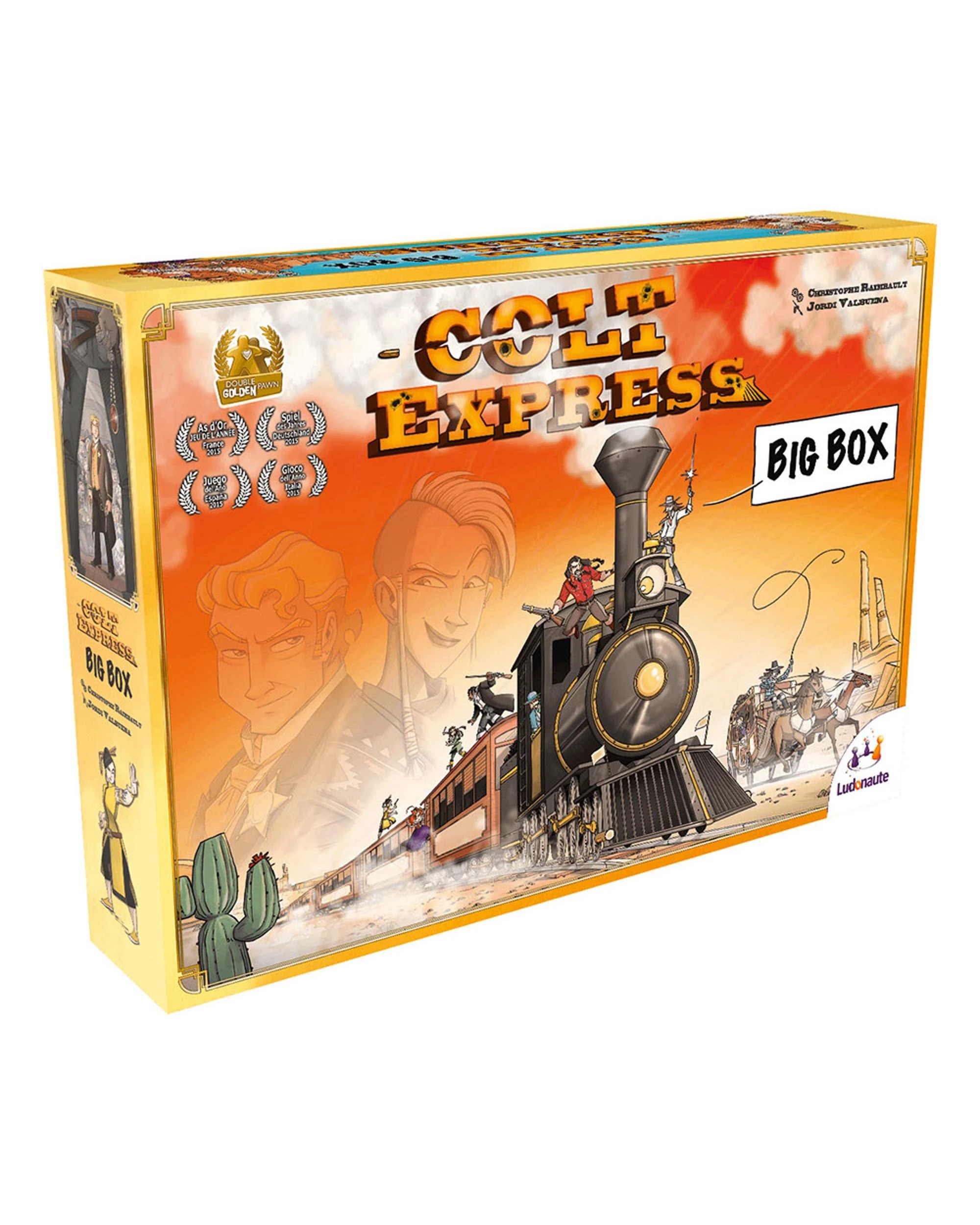 1 Ludonaute Colt Express Big Box Card Game, 1 of 4