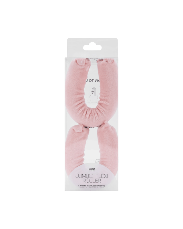 OXX Haircare 2 Piece Jumbo Flexi Rollers - 