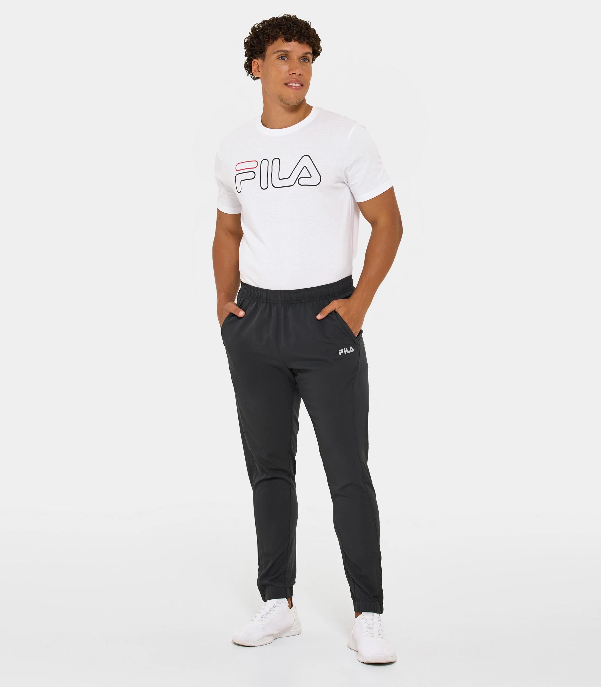 6 Active Henry Trackpants - Fila CHARCOAL, 6 of 6