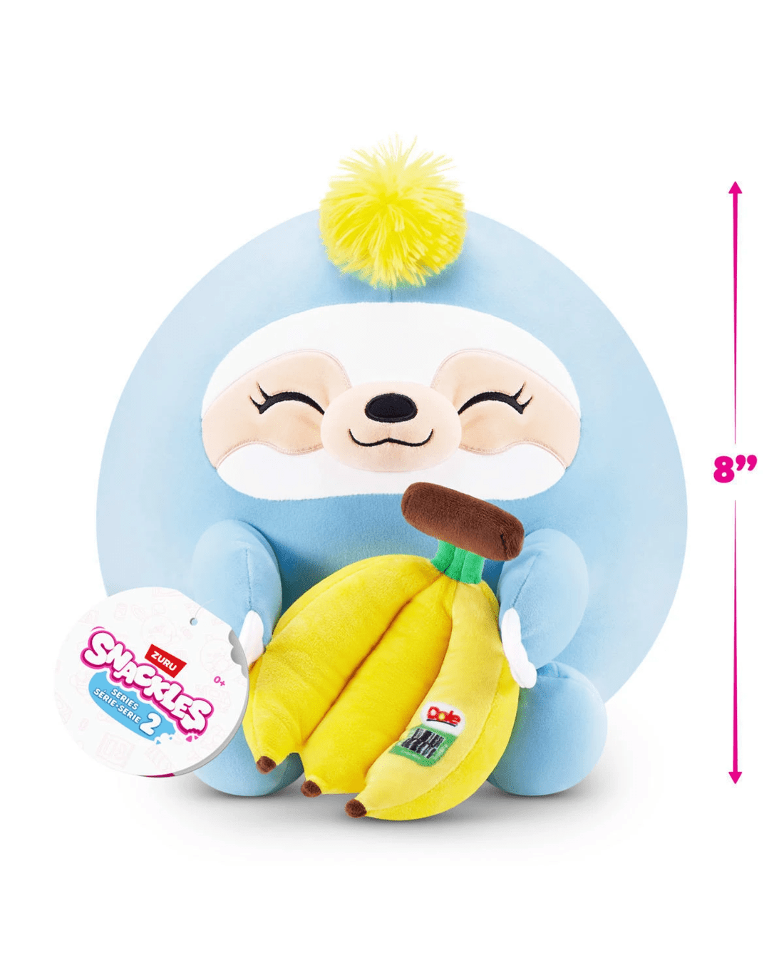 4 20cm Zuru Snackles Series 2 Snackle Toy - Assorted, 4 of 10