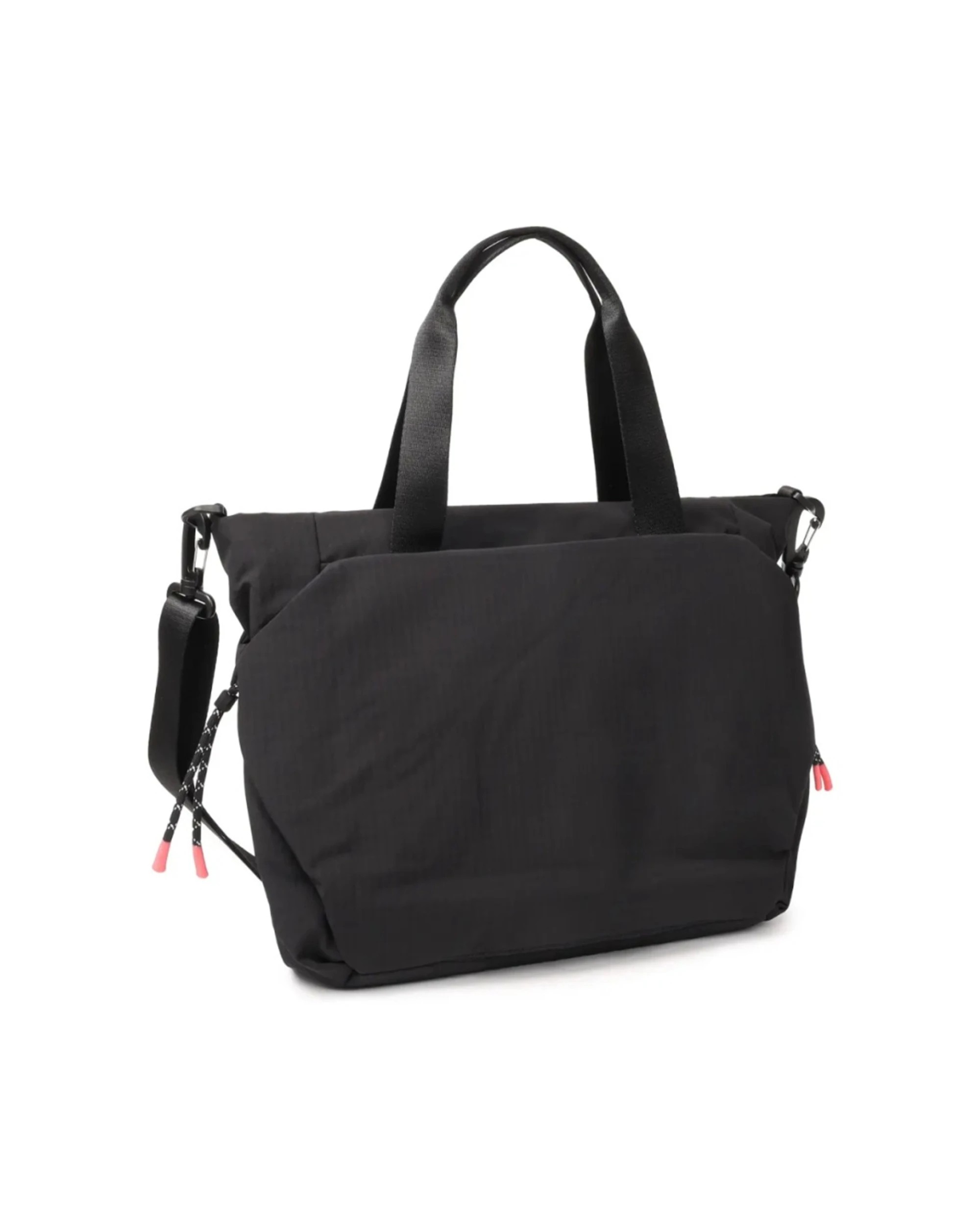 5 Hedgren Satoshi Womens Travel 14in Laptop Tote Handbag Lockable Zips - Black, 5 of 7