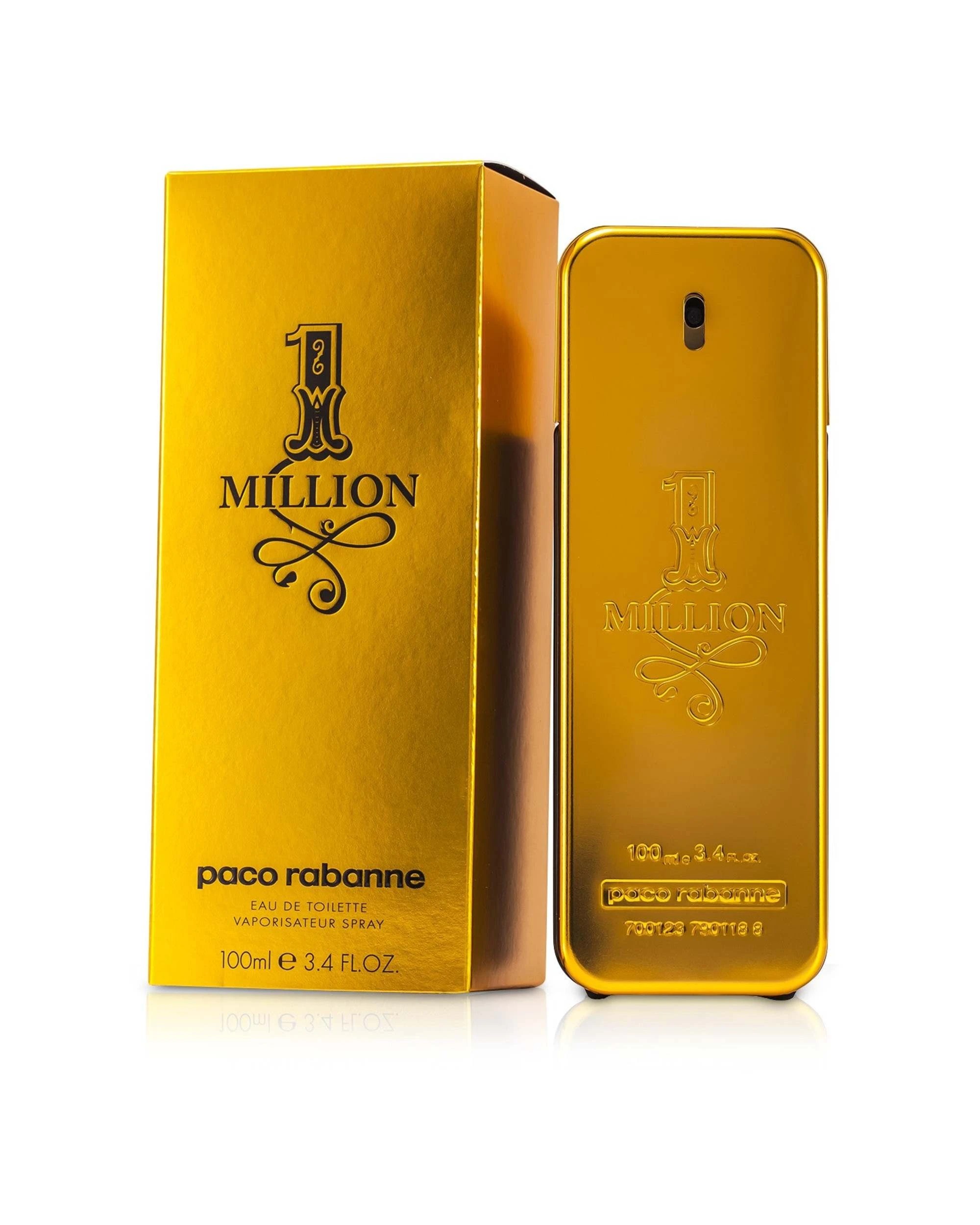 2 Paco Rabanne One Million Eau De Toilette Spray  50ml, 2 of 4