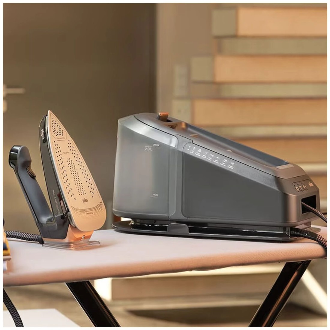 5 Braun CareStyle 7 Pro Steam Generator Iron Black, 5 of 5