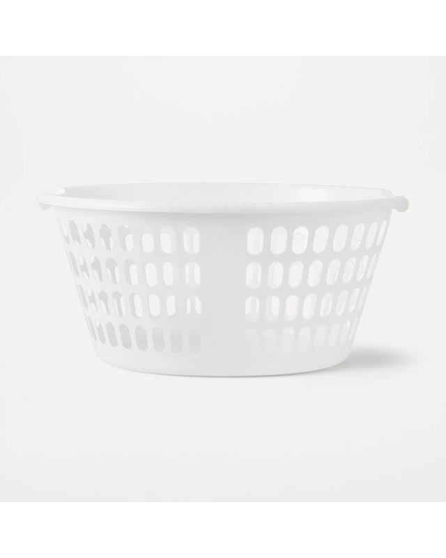 Oval Laundry Basket - W