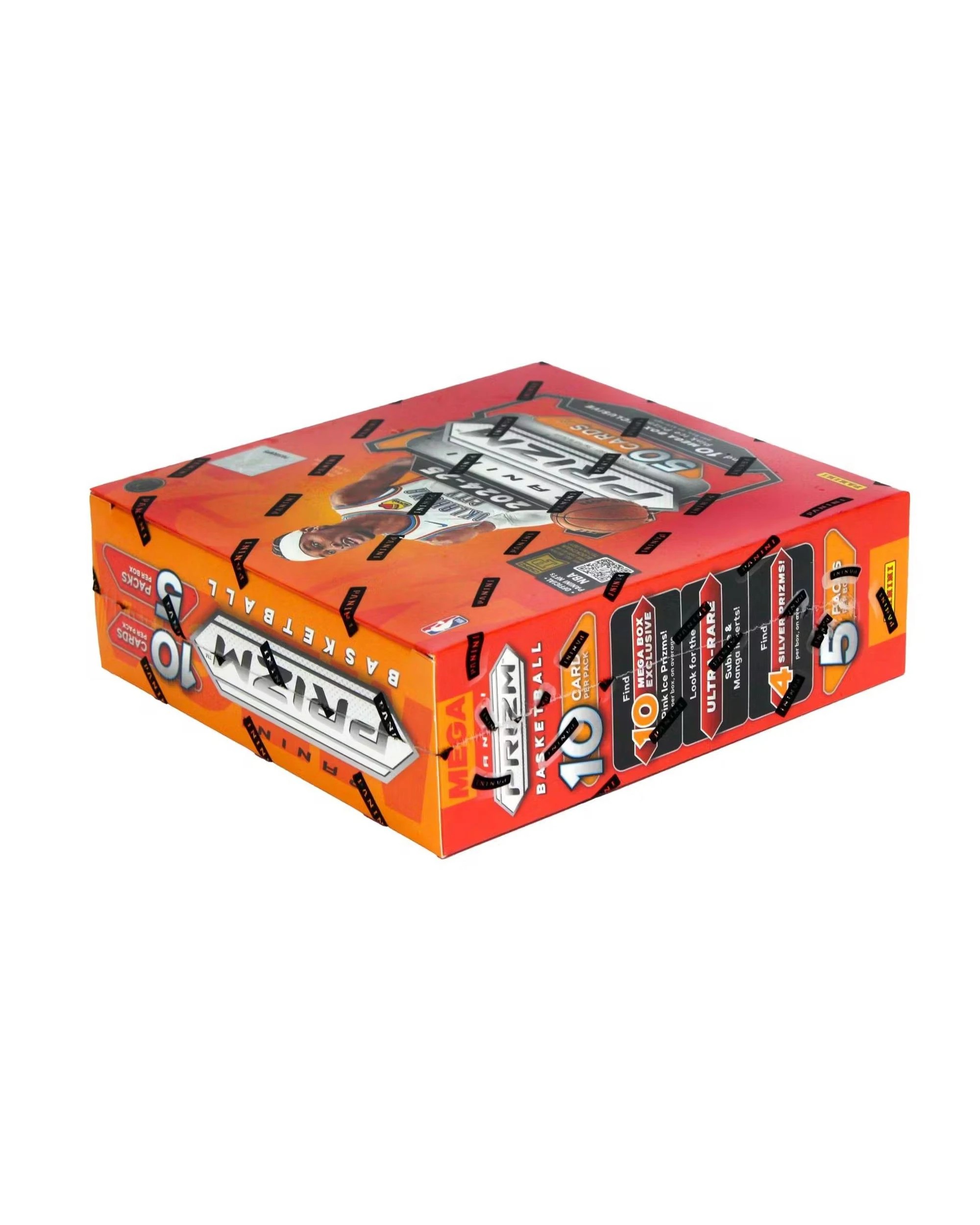 1 Panini 2024/2025 NBA Prizm Basketball Mega Box, 1 of 7