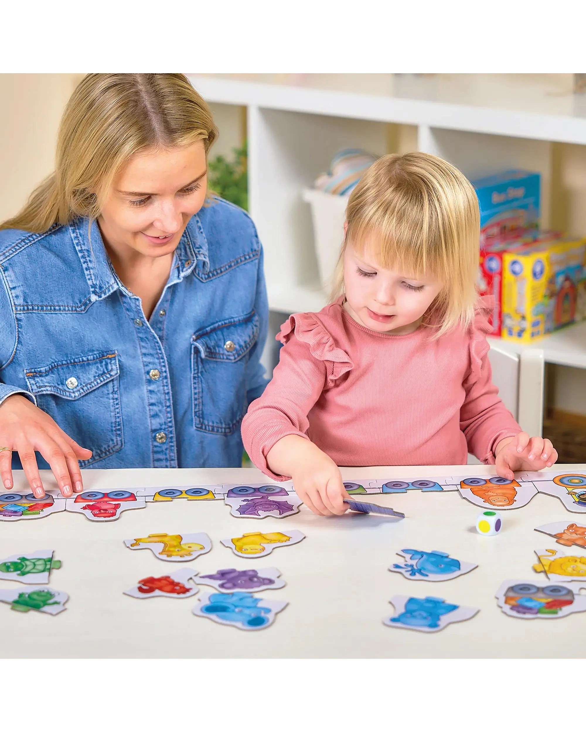 Orchard Toys Colour Match Express Game - Kmart