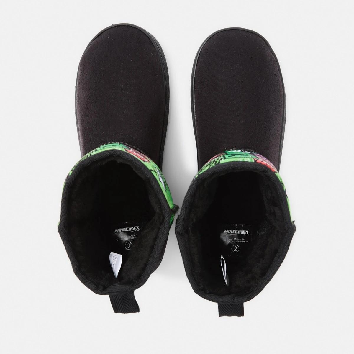 3 Senior Minecraft License Slipper Boots Minecraft, 3 of 4