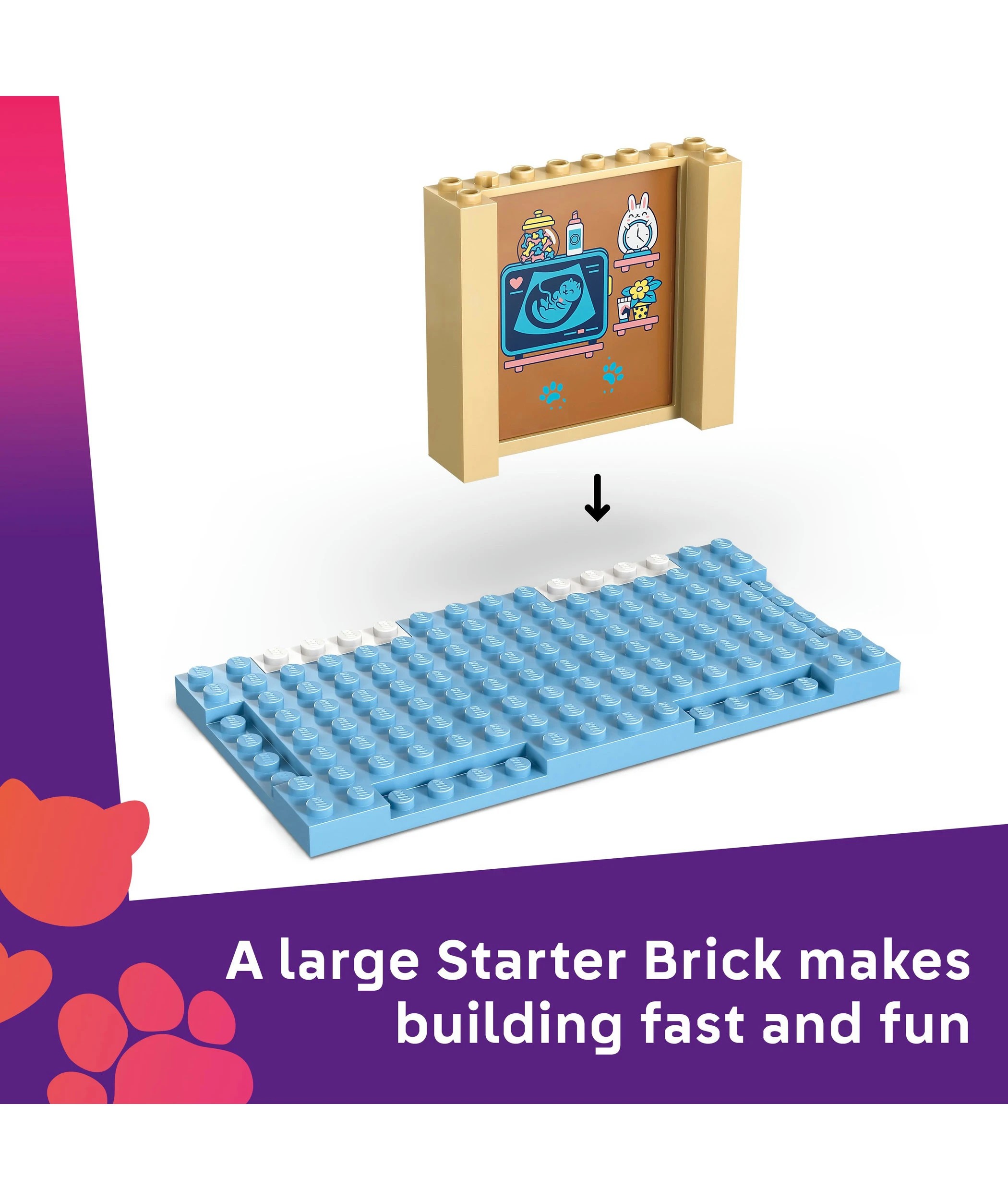 4 LEGO Friends Animal Vet Clinic 42696, 4 of 10