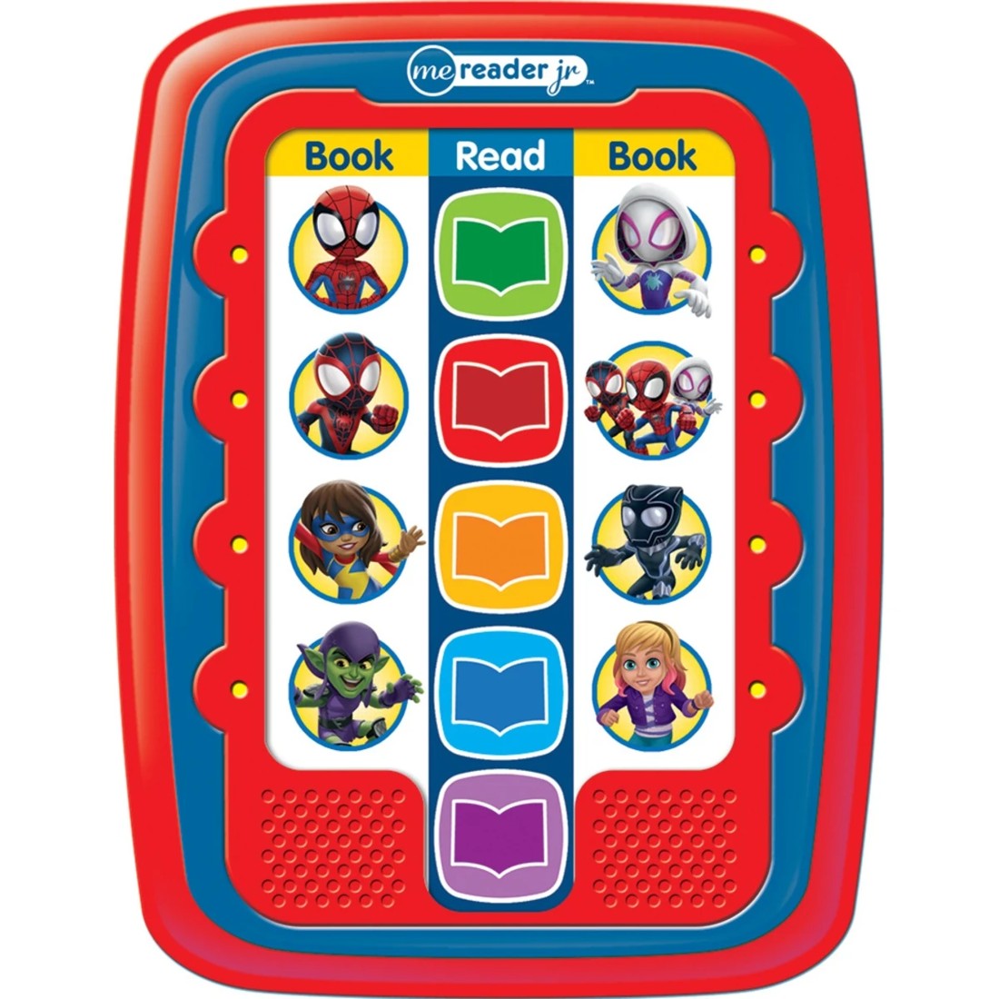 6 8 Pack Disney Junior Marvel Spidey and His Amazing Friends Board Books and Electronic Reader, 6 of 9