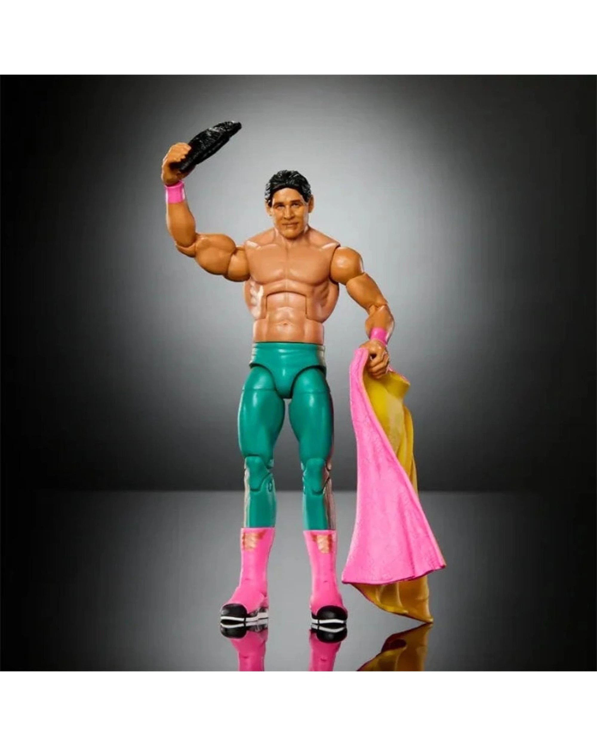 3 WWE Elite Collection Legends El Matador Action Figure, 3 of 7
