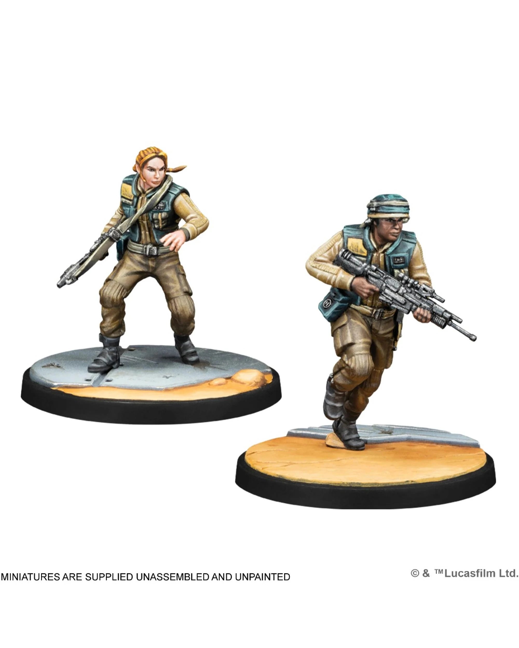 3 Atomic Mass Games Star Wars: Shatterpoint All The Way Squad Pack, 3 of 4