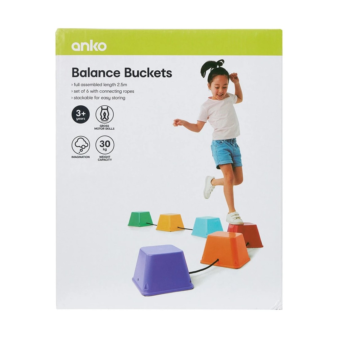 10 6 Pack Balance Buckets, 10 of 10