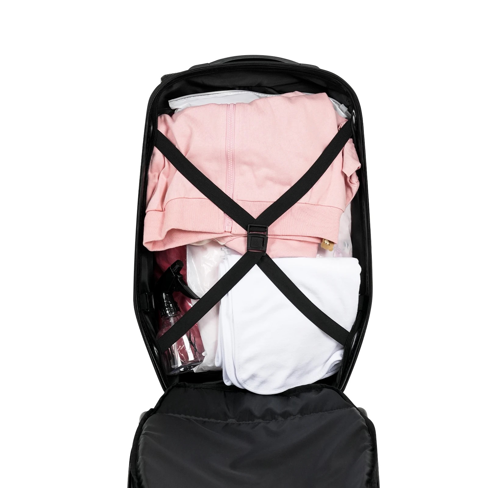 4 Advwin Foldable Scooter Suitcase LED Wheels Ride-on LuggageCarry-on Luggage & Travel Scooter Ride-on Suitcase, 4 of 9