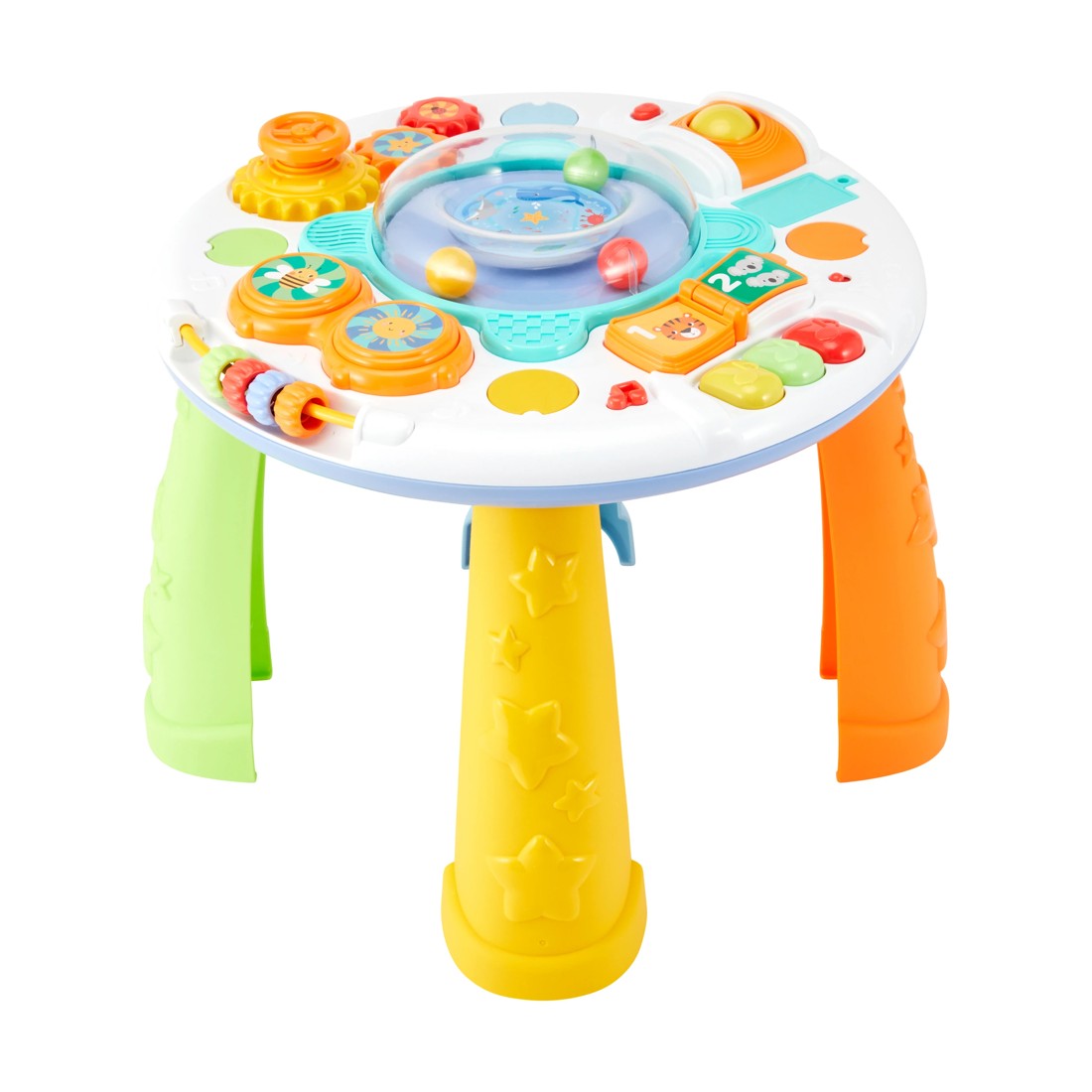 1 Learner Activity Table, 1 of 9