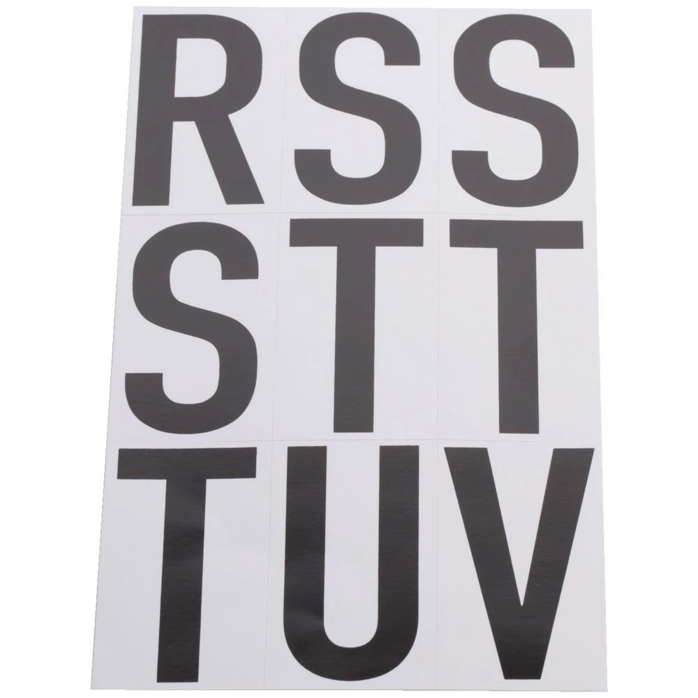 5 Sandleford Letter Kit 75mm, 5 of 9