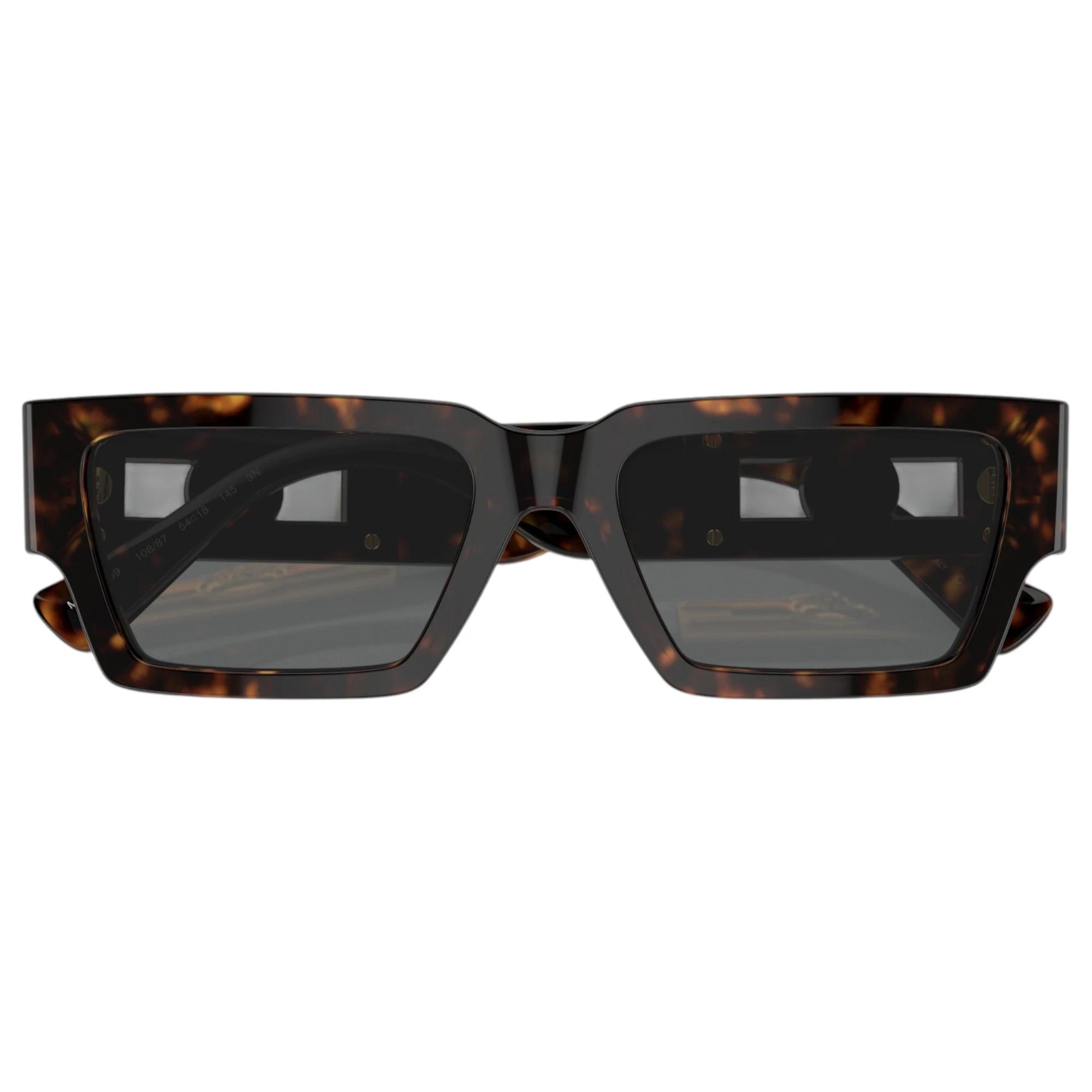 3 Versace Womens Sunglasses VE4459 Havana/ Dark Grey Sunnies HAVANA/DARK GREY, 3 of 5