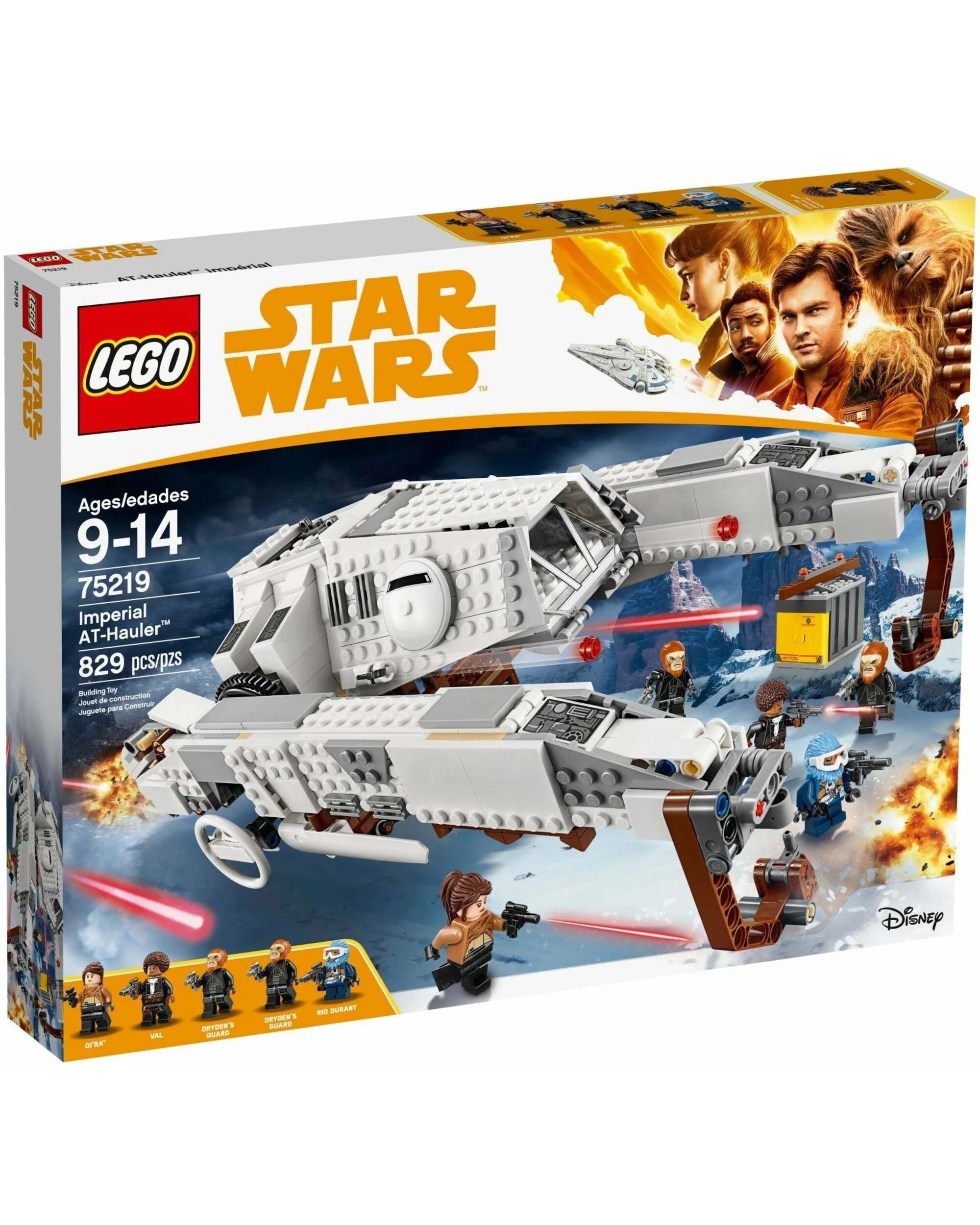 1 LEGO 75219 Imperial AT-Hauler - Star Wars Cargo Transport, 1 of 4