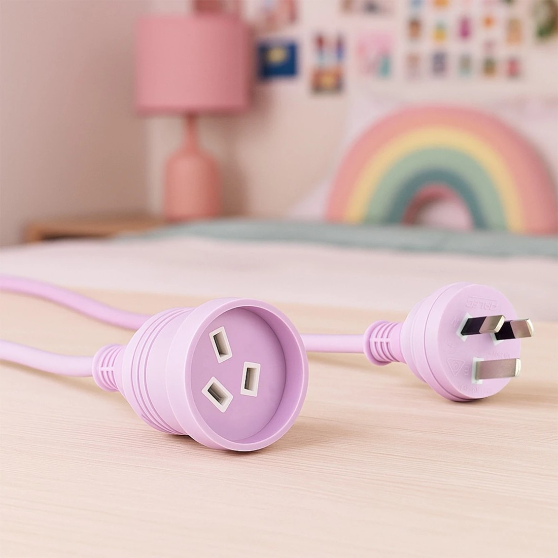 3 3m Arlec Standard Plug Extension Lead - Assorted, 3 of 4