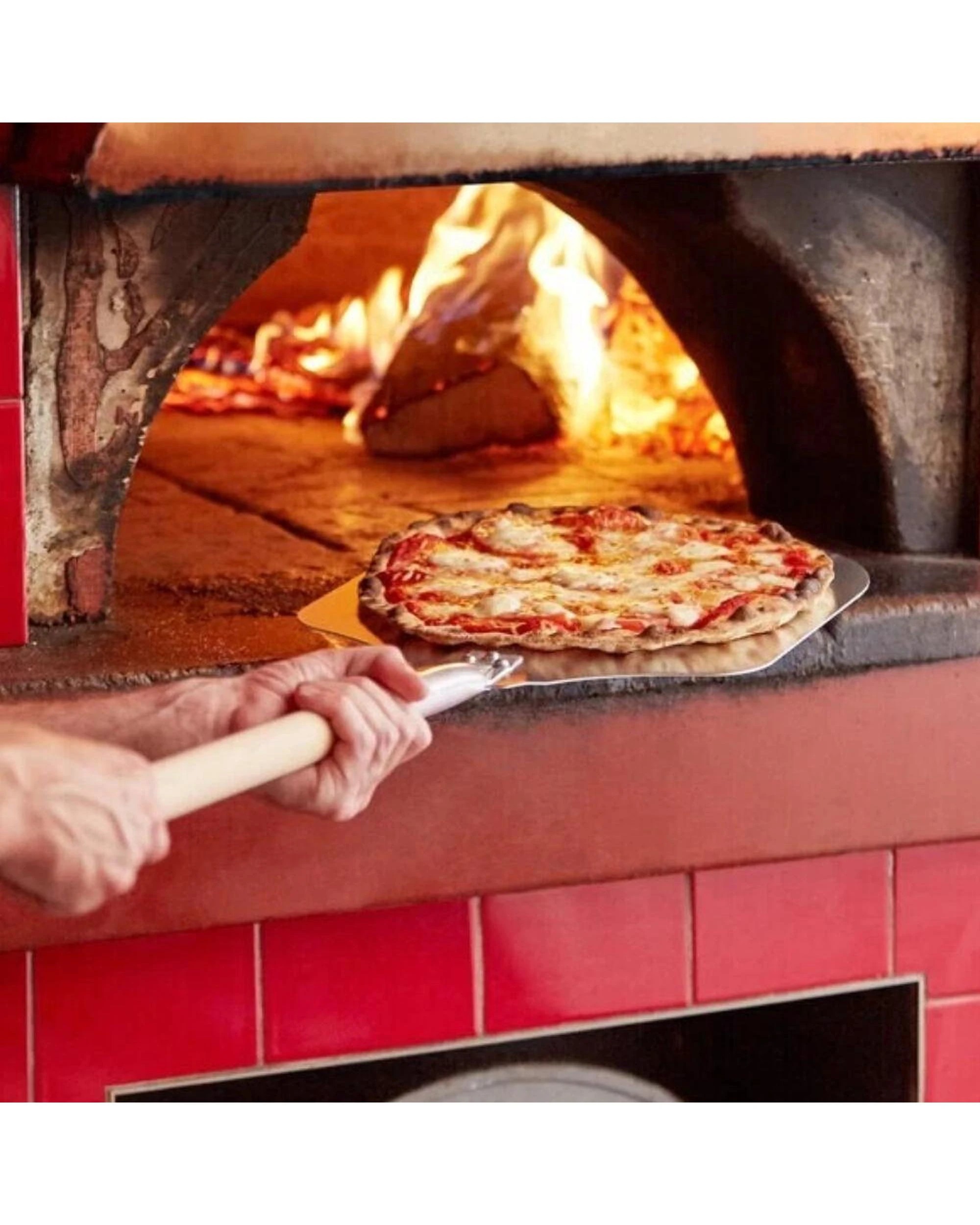 4 Trenton Pizza Peel Paddle 900mm Wood Handle, 4 of 4