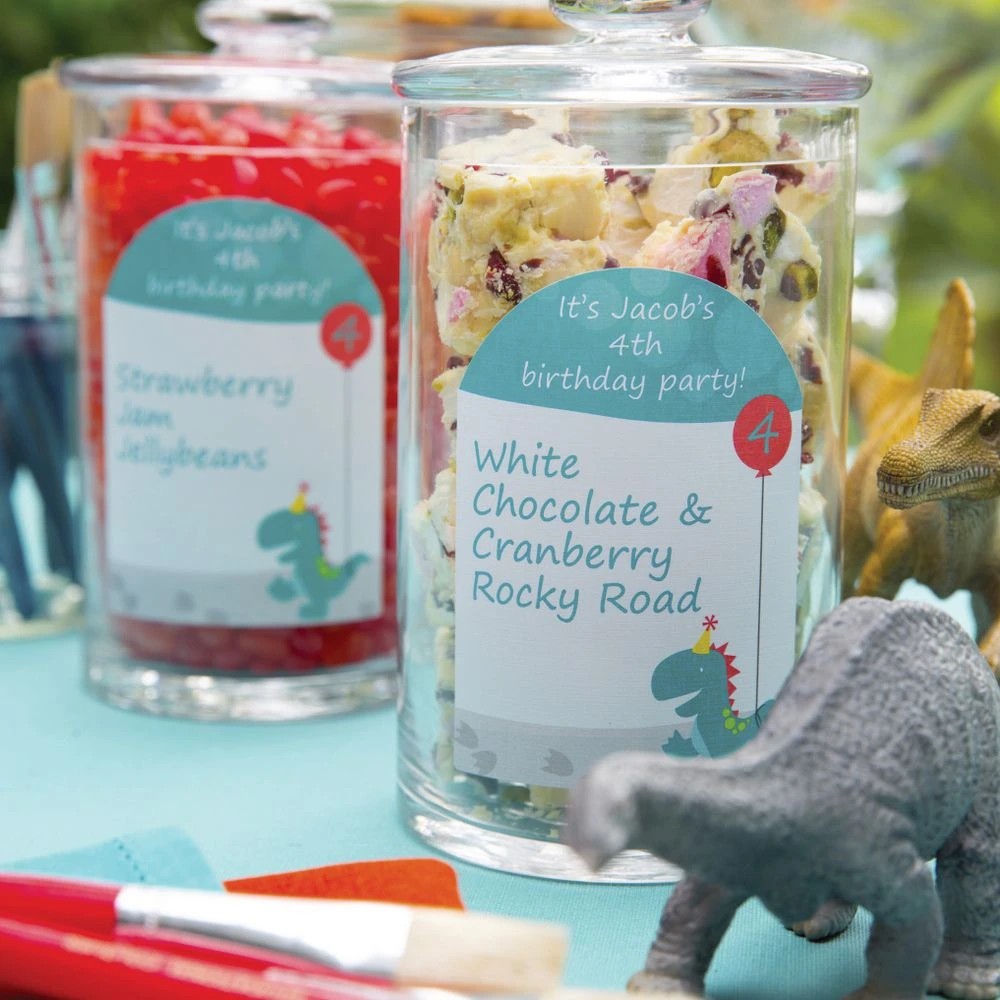 4 Avery 4UP Inkjet Laser Textured Arched Labels 5 Sheets, 4 of 6