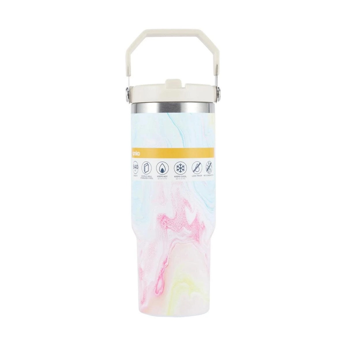 6 840ml Rainbow Tumbler with Top Handle, 6 of 6