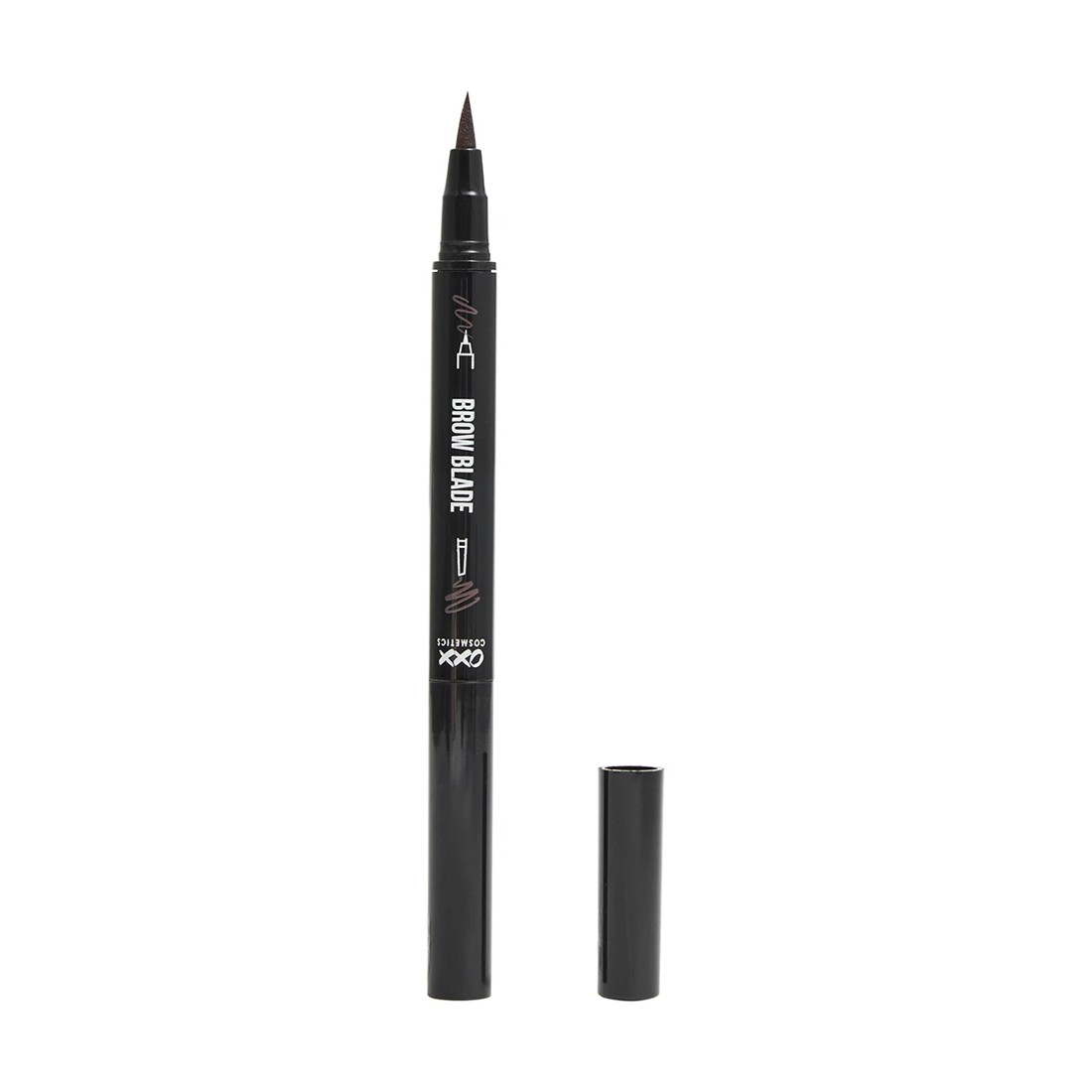 3 OXX Cosmetics Brow Blade - Medium Brown, 3 of 6